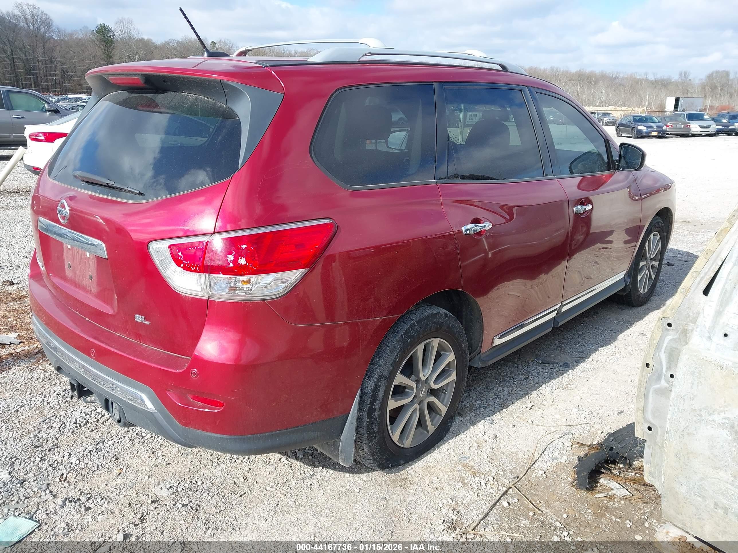 NISSAN PATHFINDER image 4