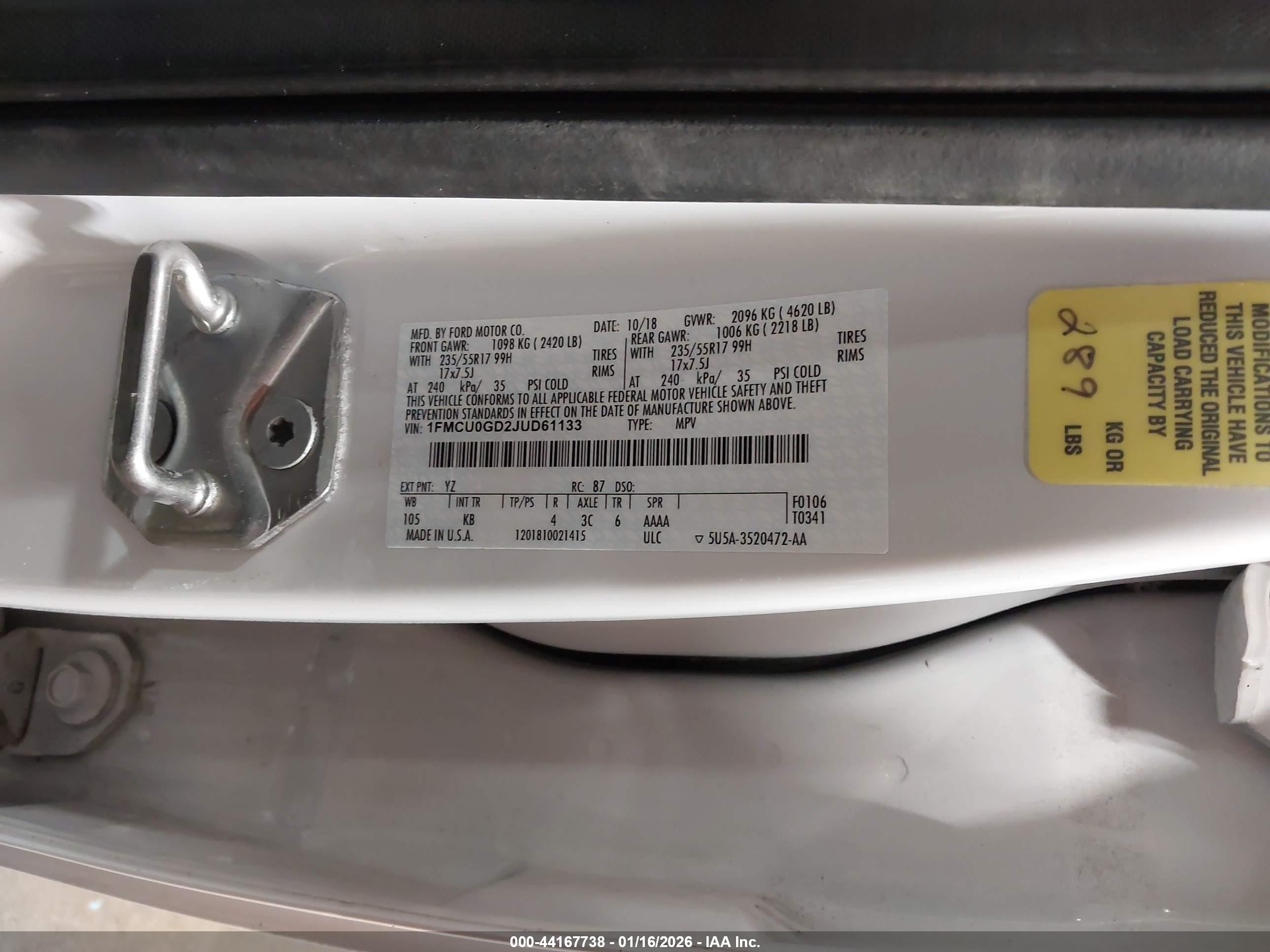 FORD ESCAPE image 9
