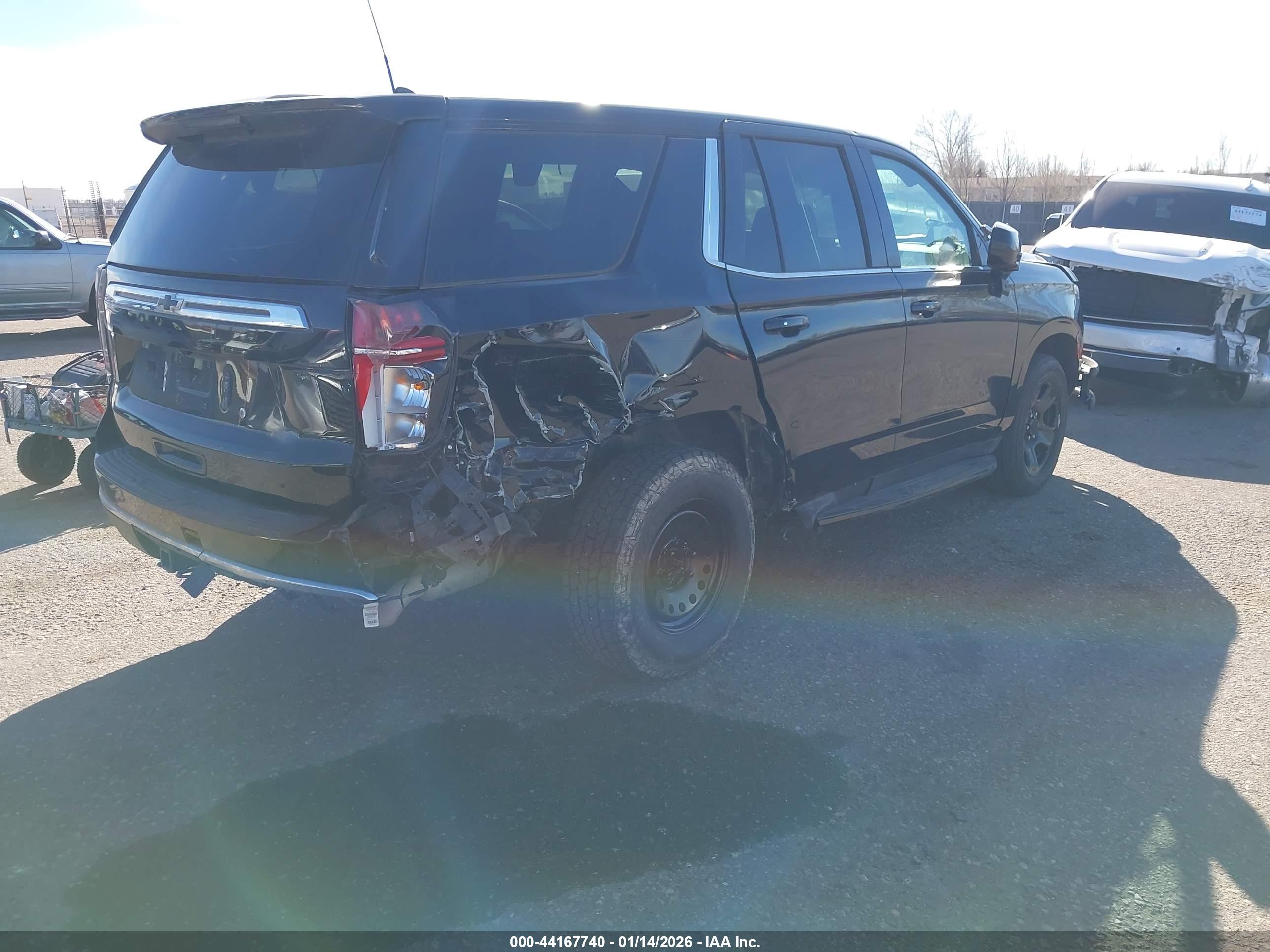 CHEVROLET TAHOE image 4