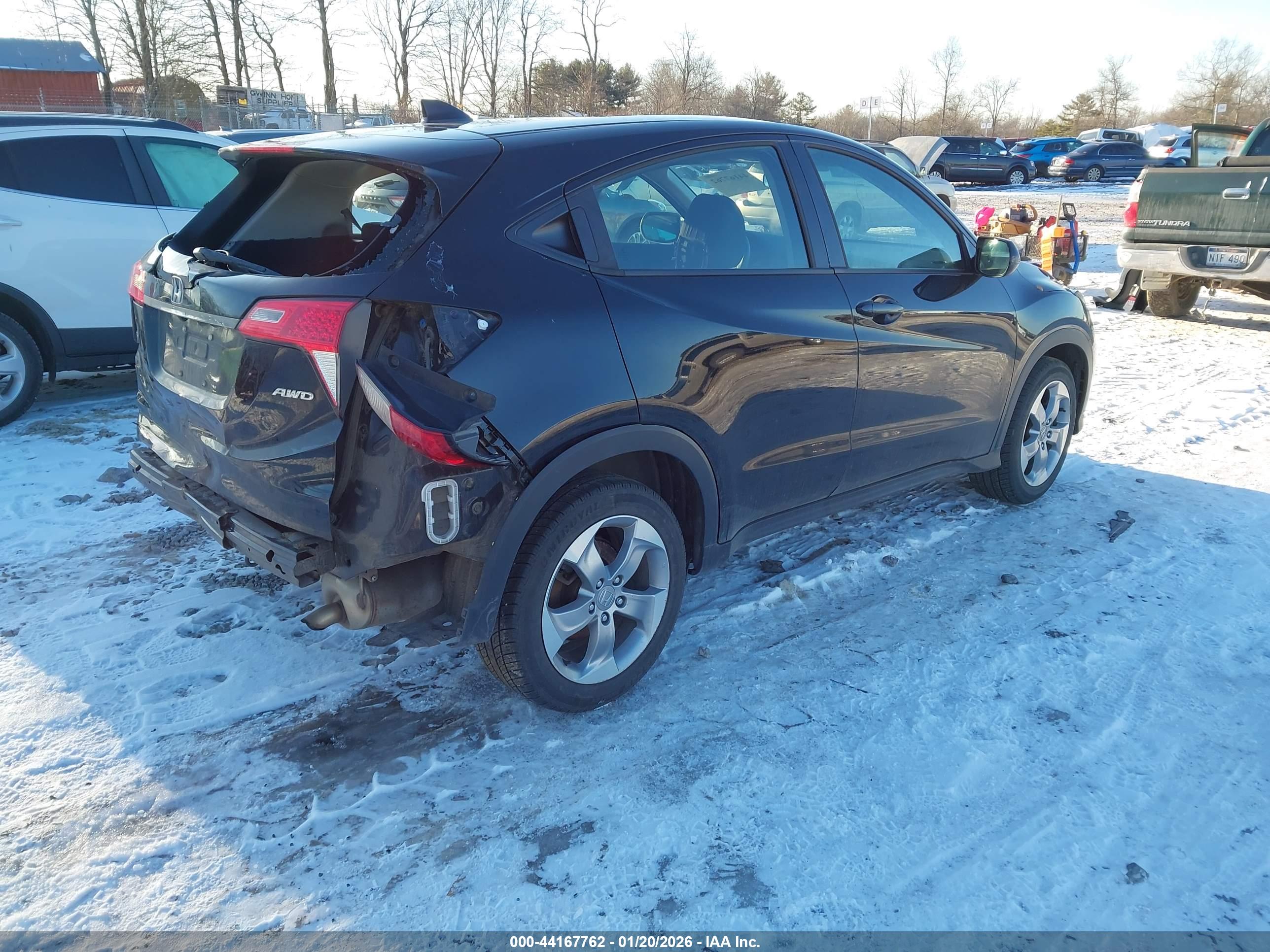 HONDA HR-V image 4