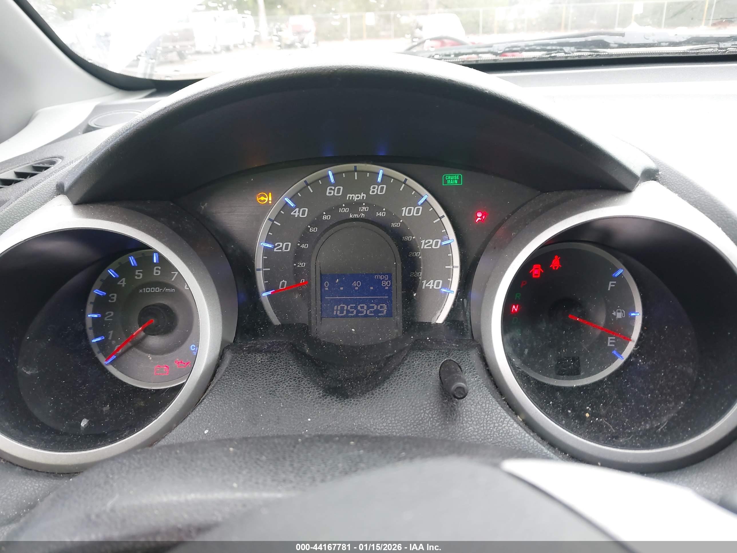 HONDA FIT image 7