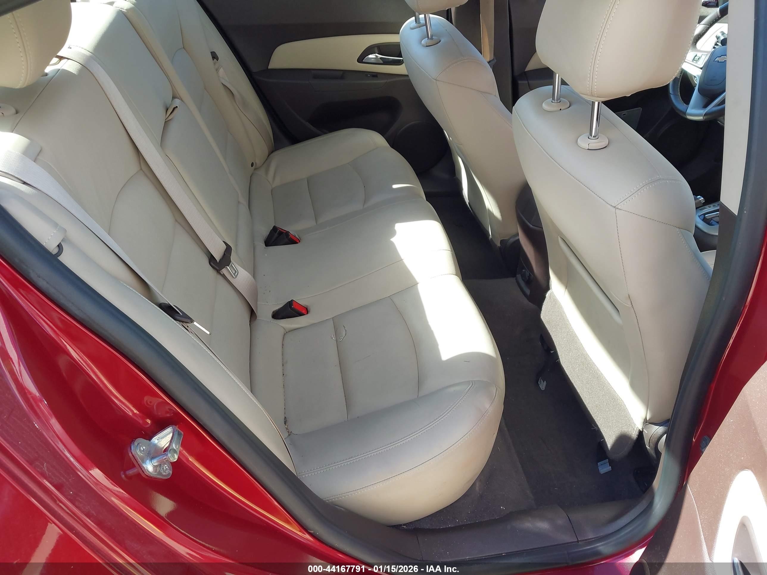 CHEVROLET CRUZE image 8