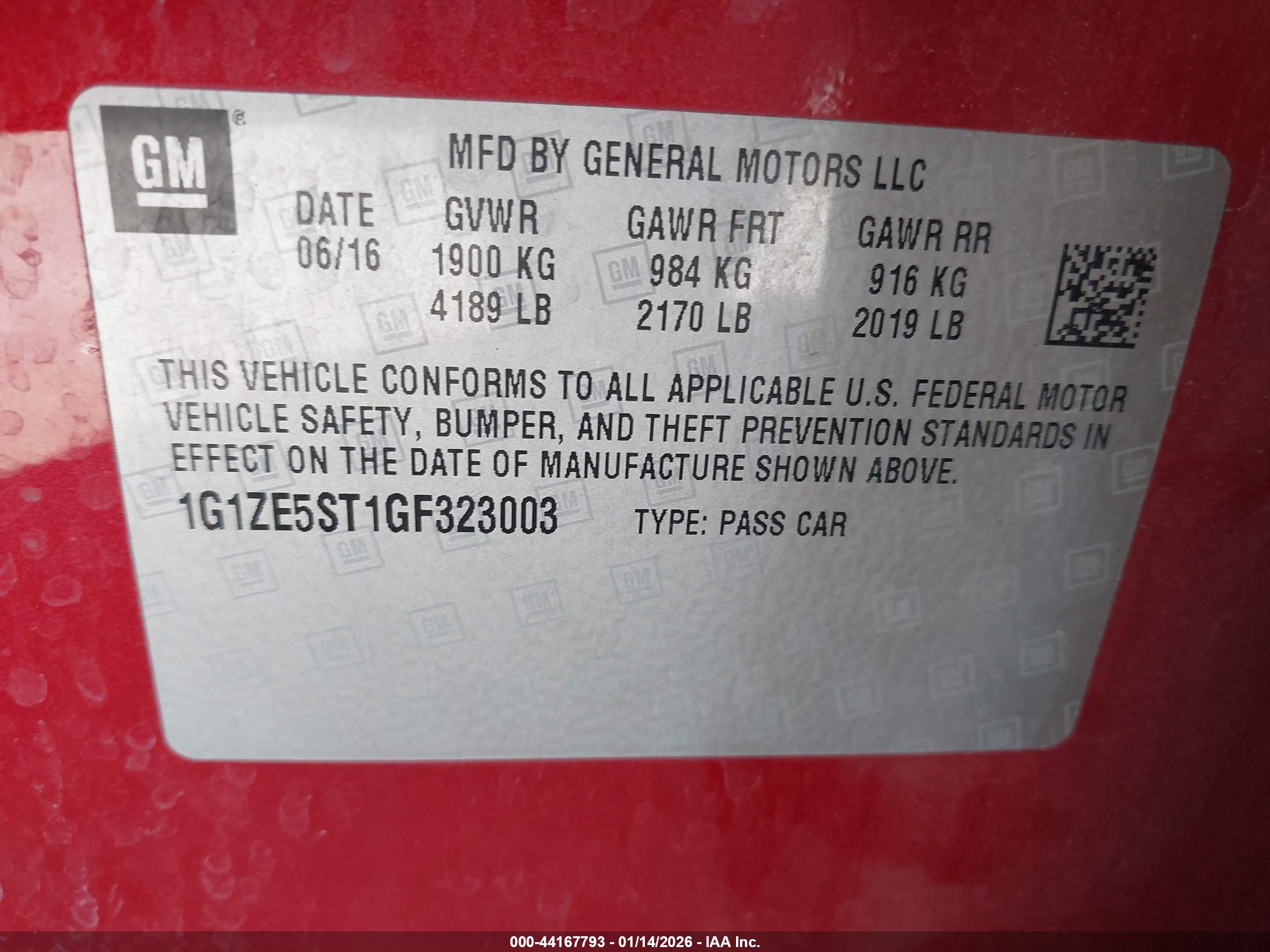 CHEVROLET MALIBU image 9