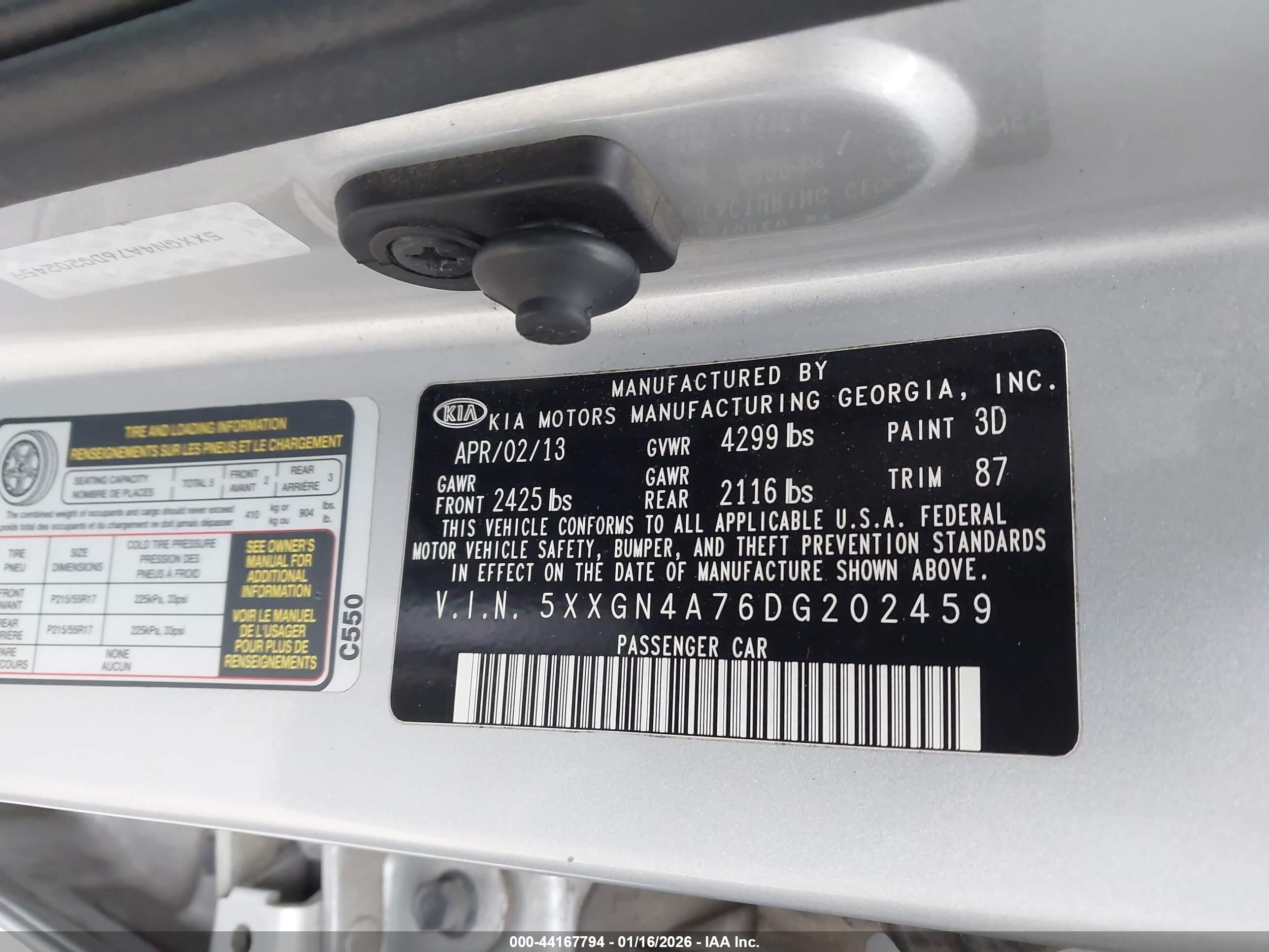 KIA OPTIMA image 9