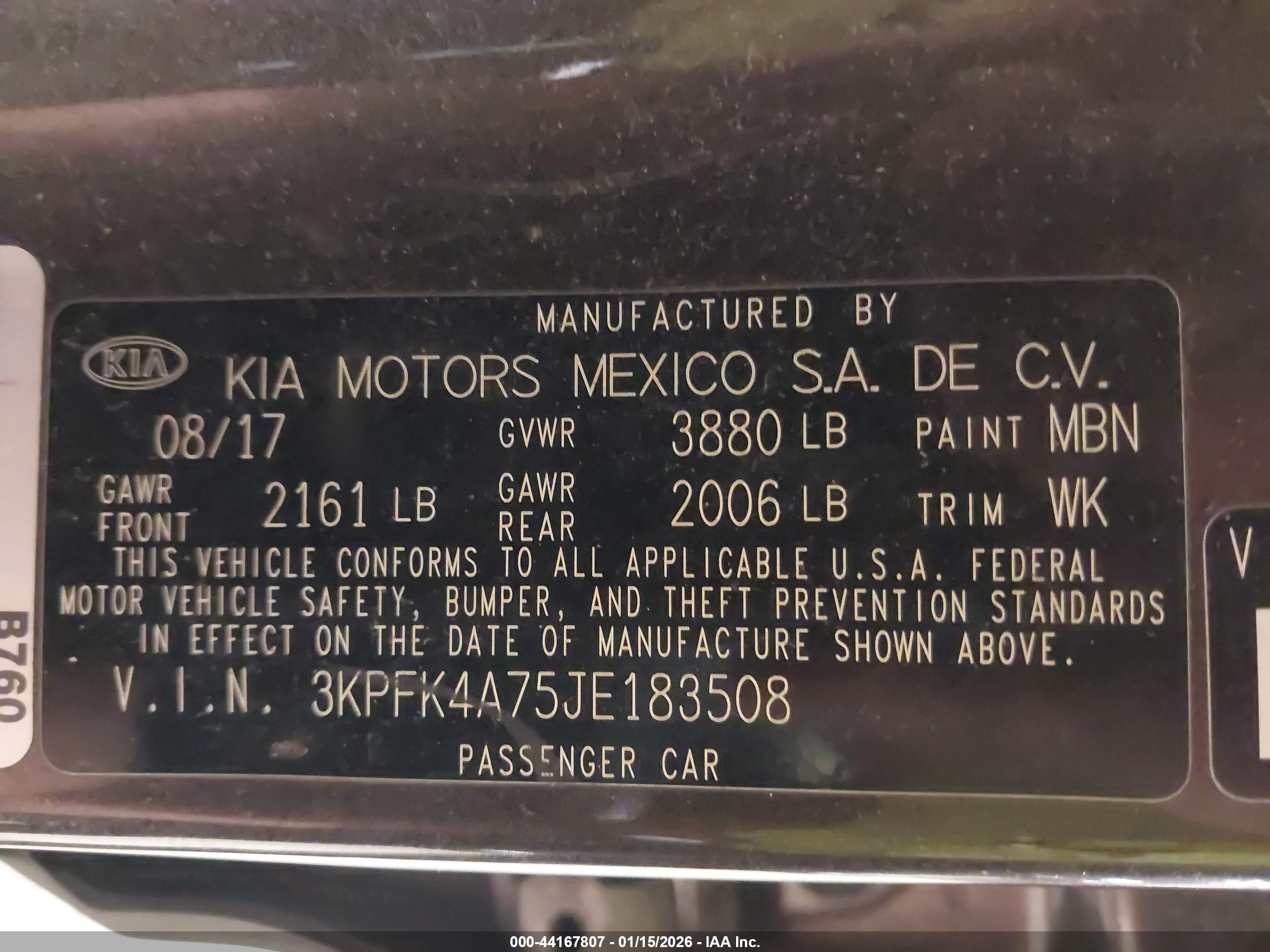KIA FORTE image 9