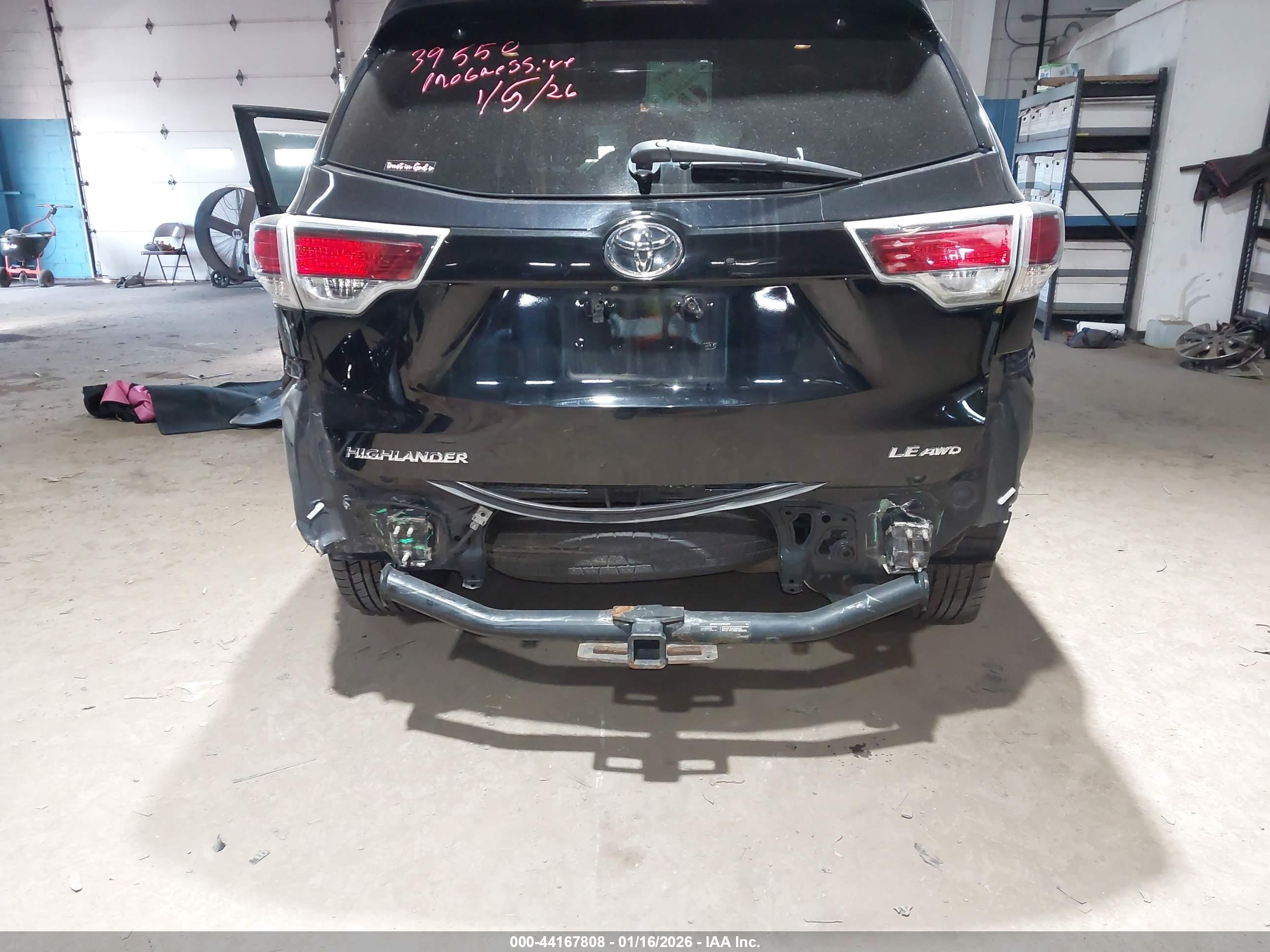 TOYOTA HIGHLANDER image 6