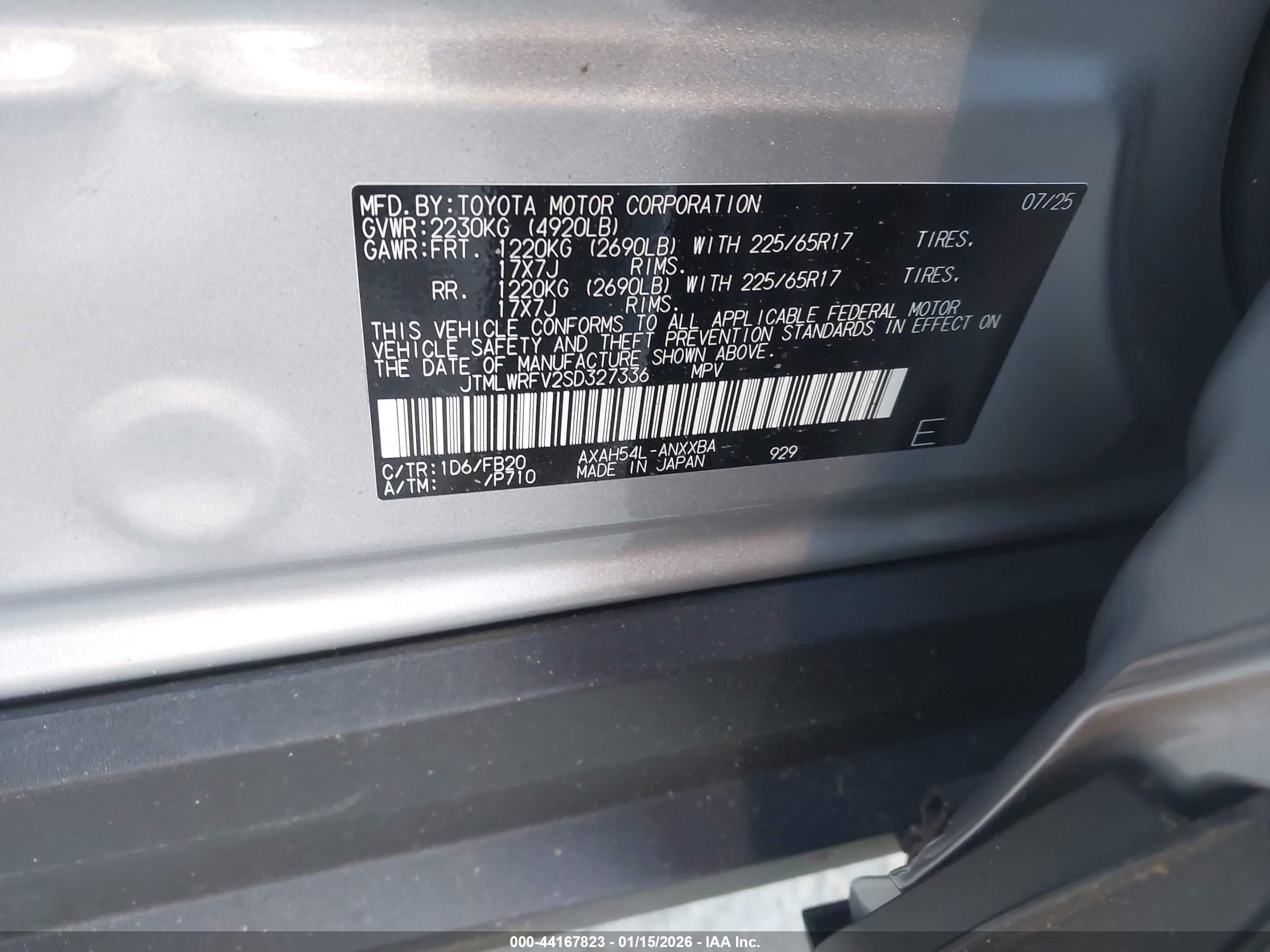 TOYOTA RAV4 image 9