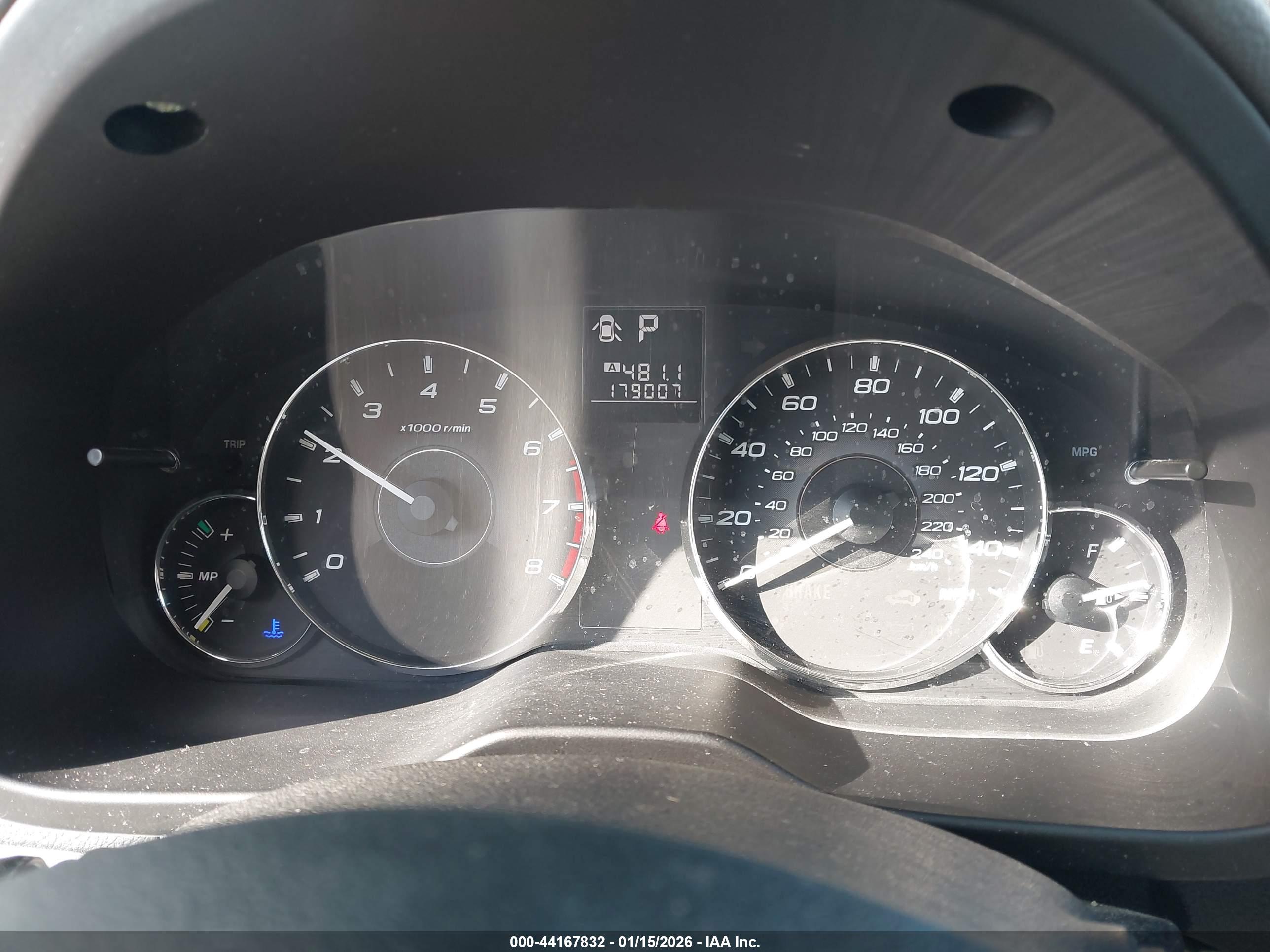 SUBARU LEGACY image 7