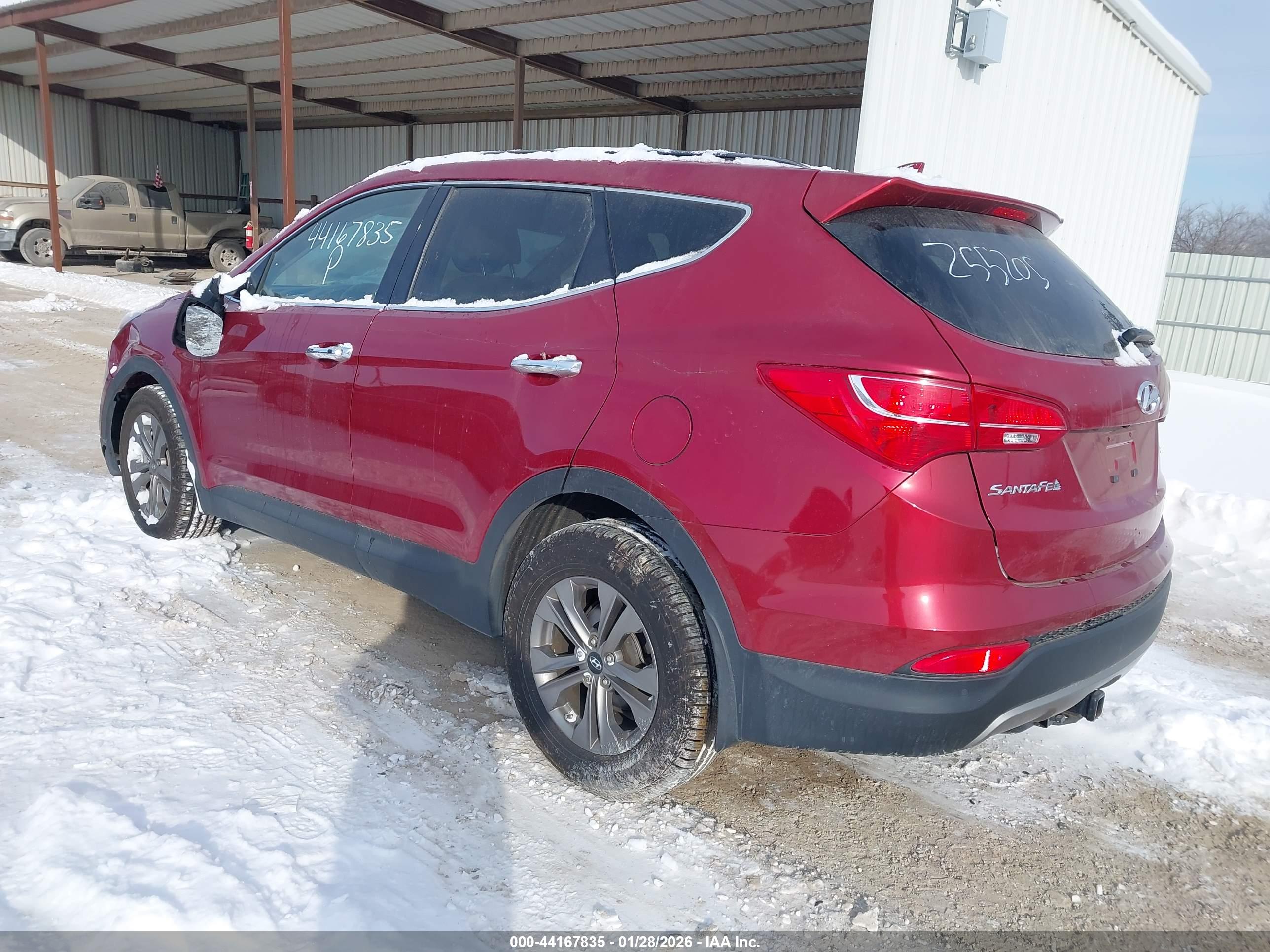HYUNDAI SANTA image 3