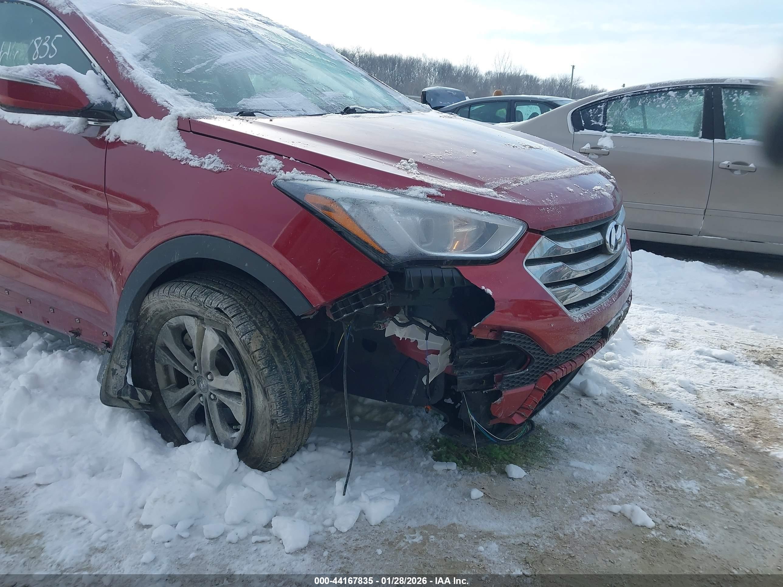 HYUNDAI SANTA image 6