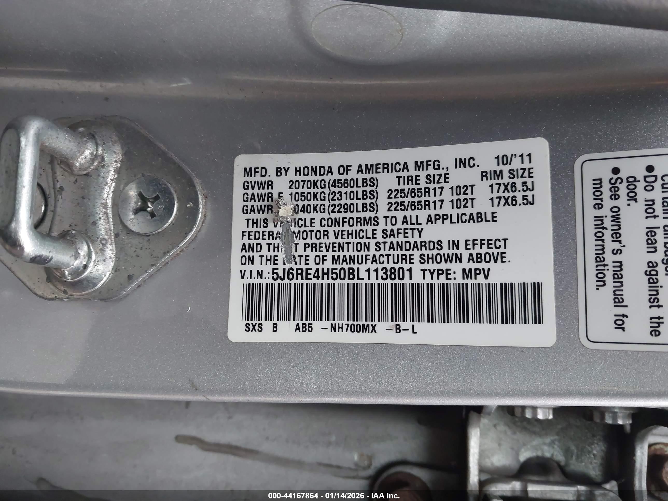 HONDA CR-V image 9