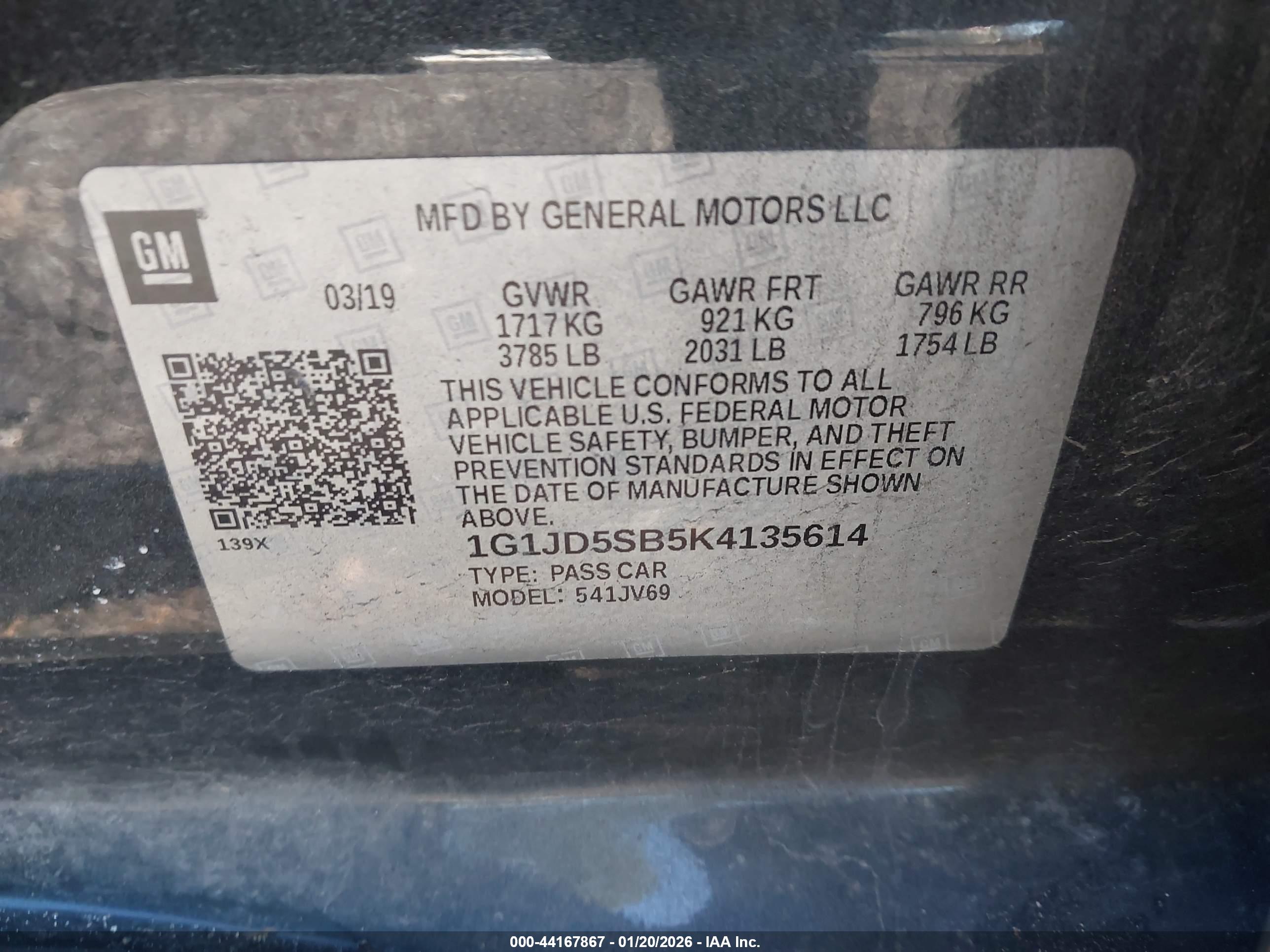 CHEVROLET SONIC image 9