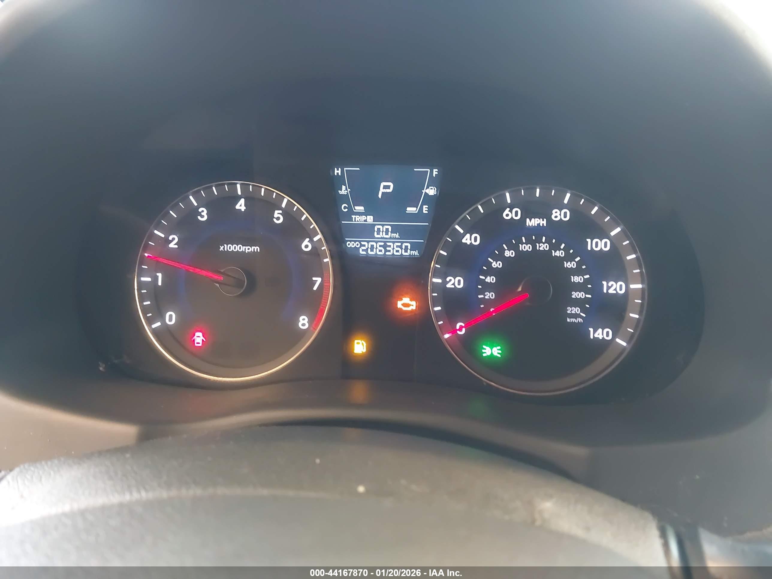 HYUNDAI ACCENT image 7