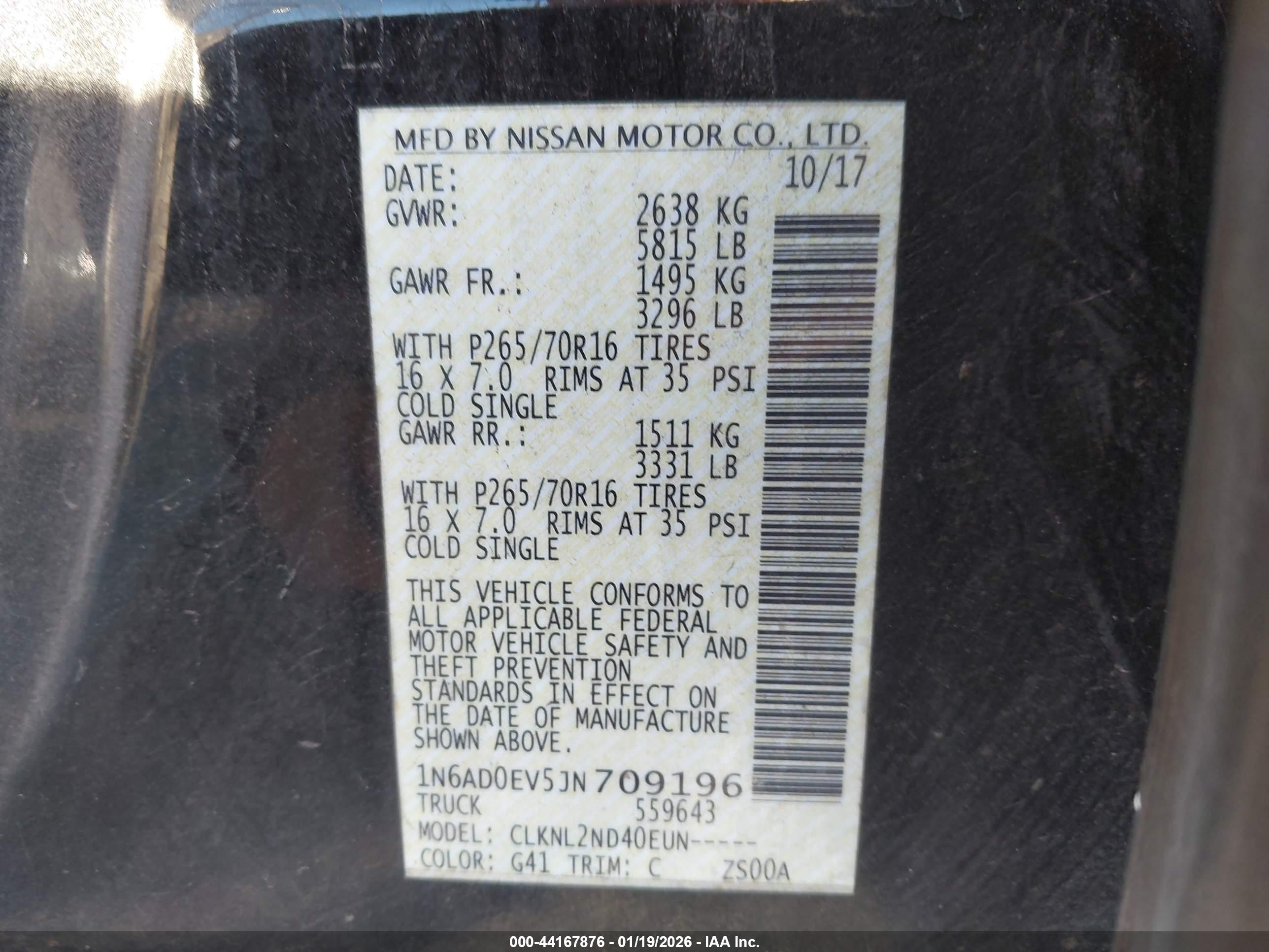 NISSAN FRONTIER image 9
