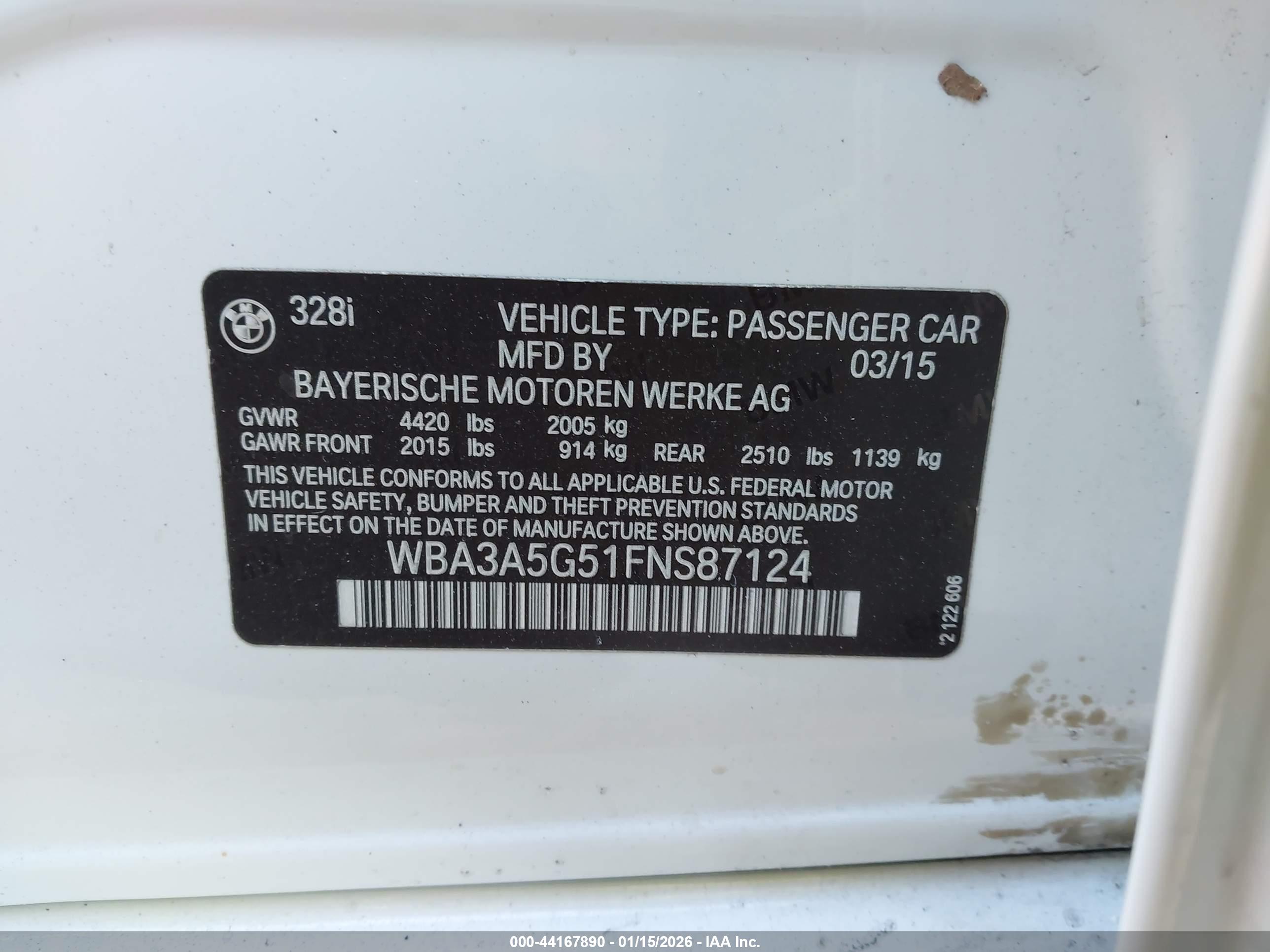 BMW 328I image 9