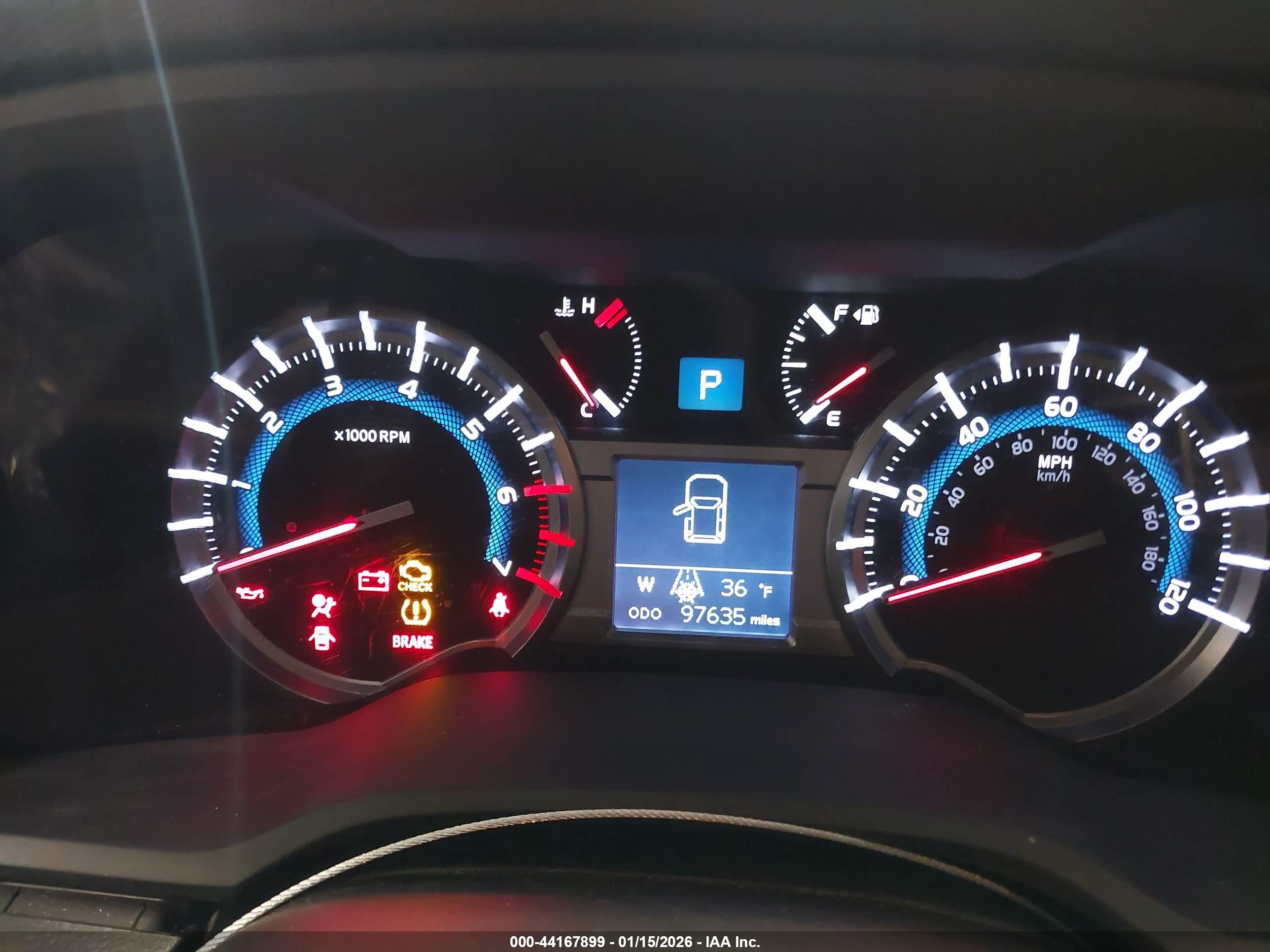 TOYOTA 4RUNNER image 7
