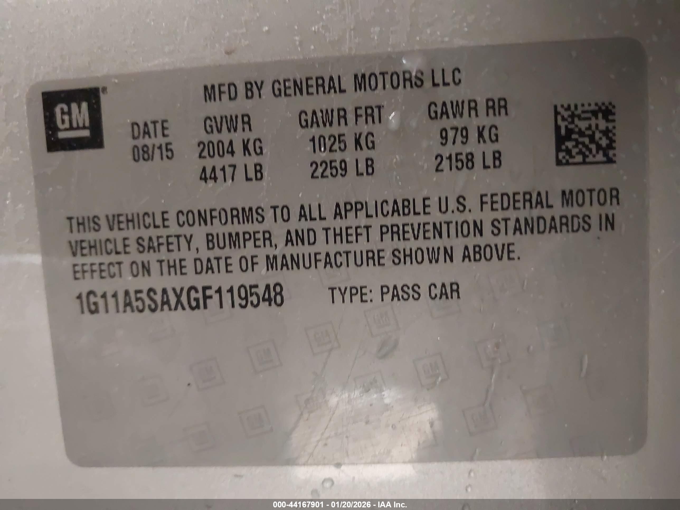 CHEVROLET MALIBU image 9