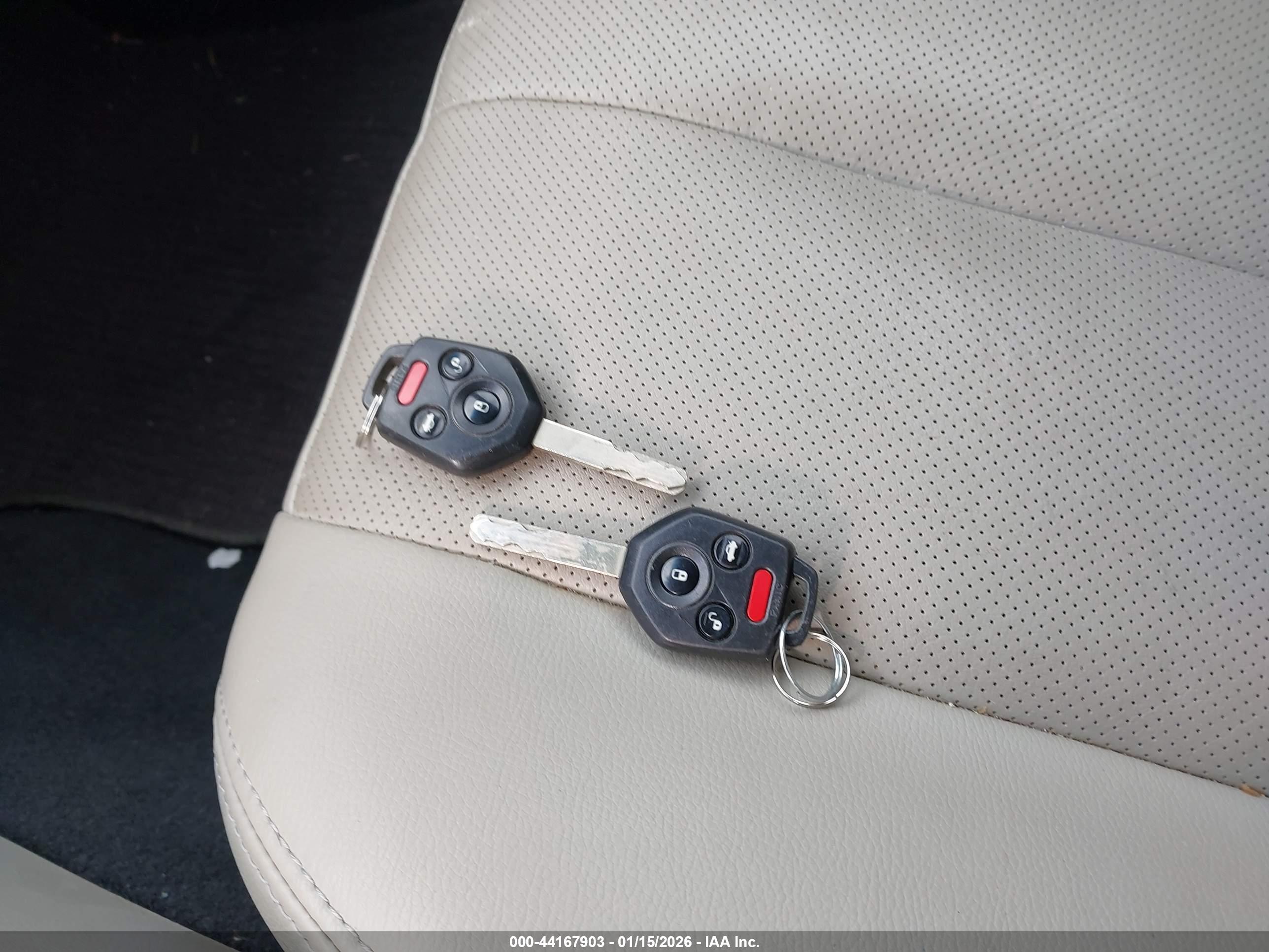 SUBARU OUTBACK image 11
