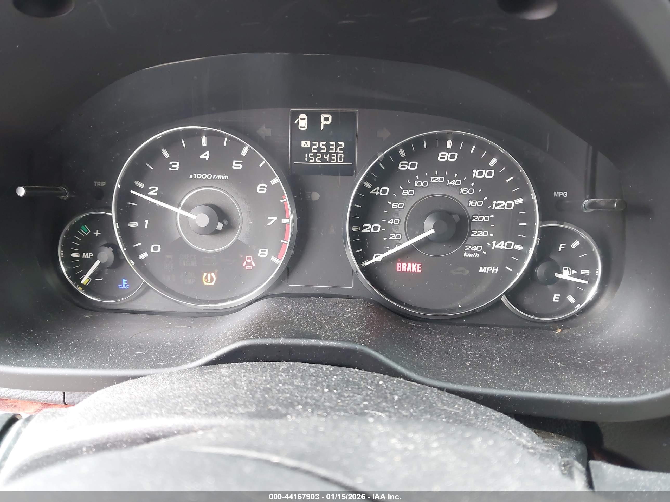 SUBARU OUTBACK image 7