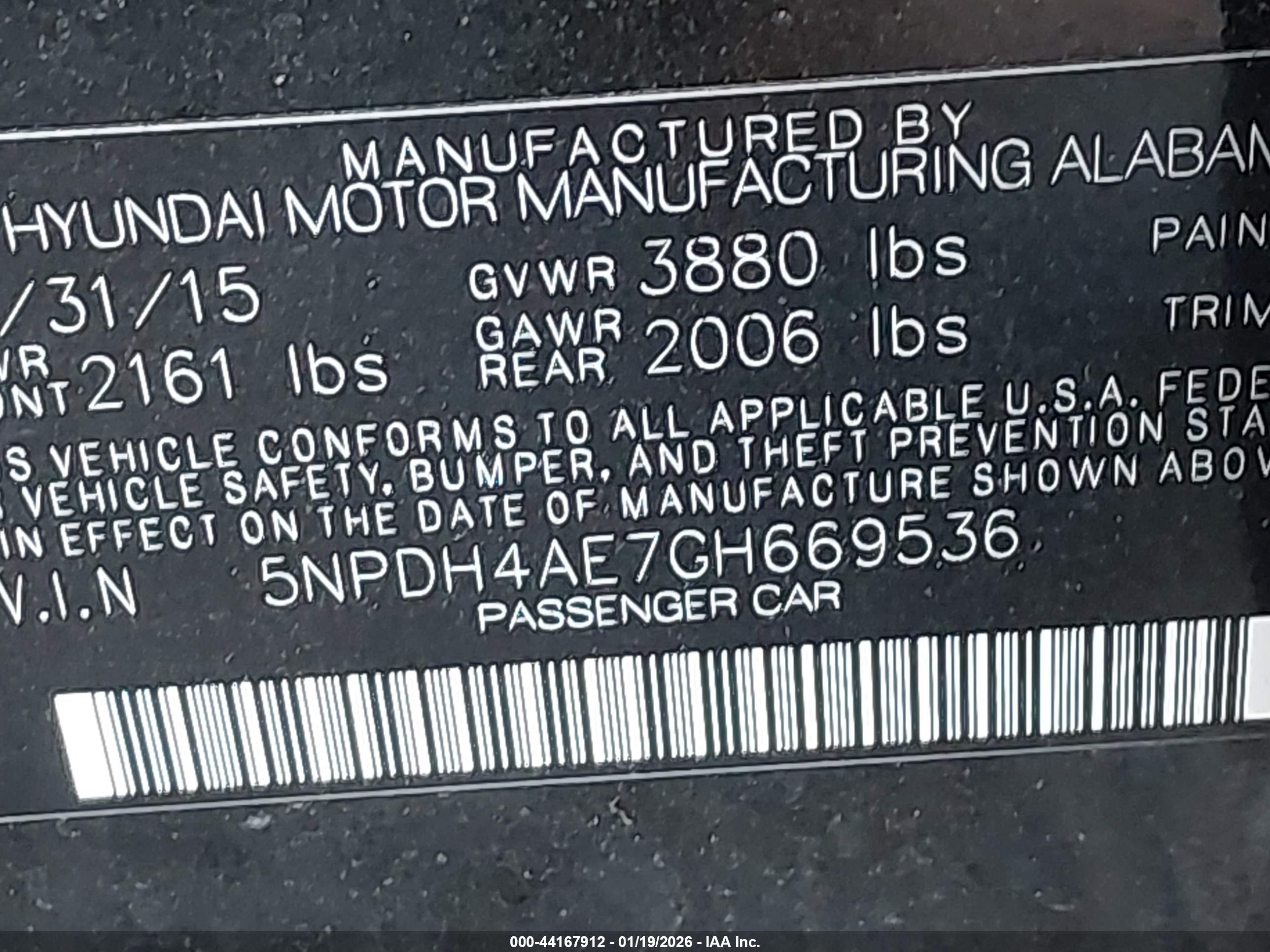 HYUNDAI ELANTRA image 9