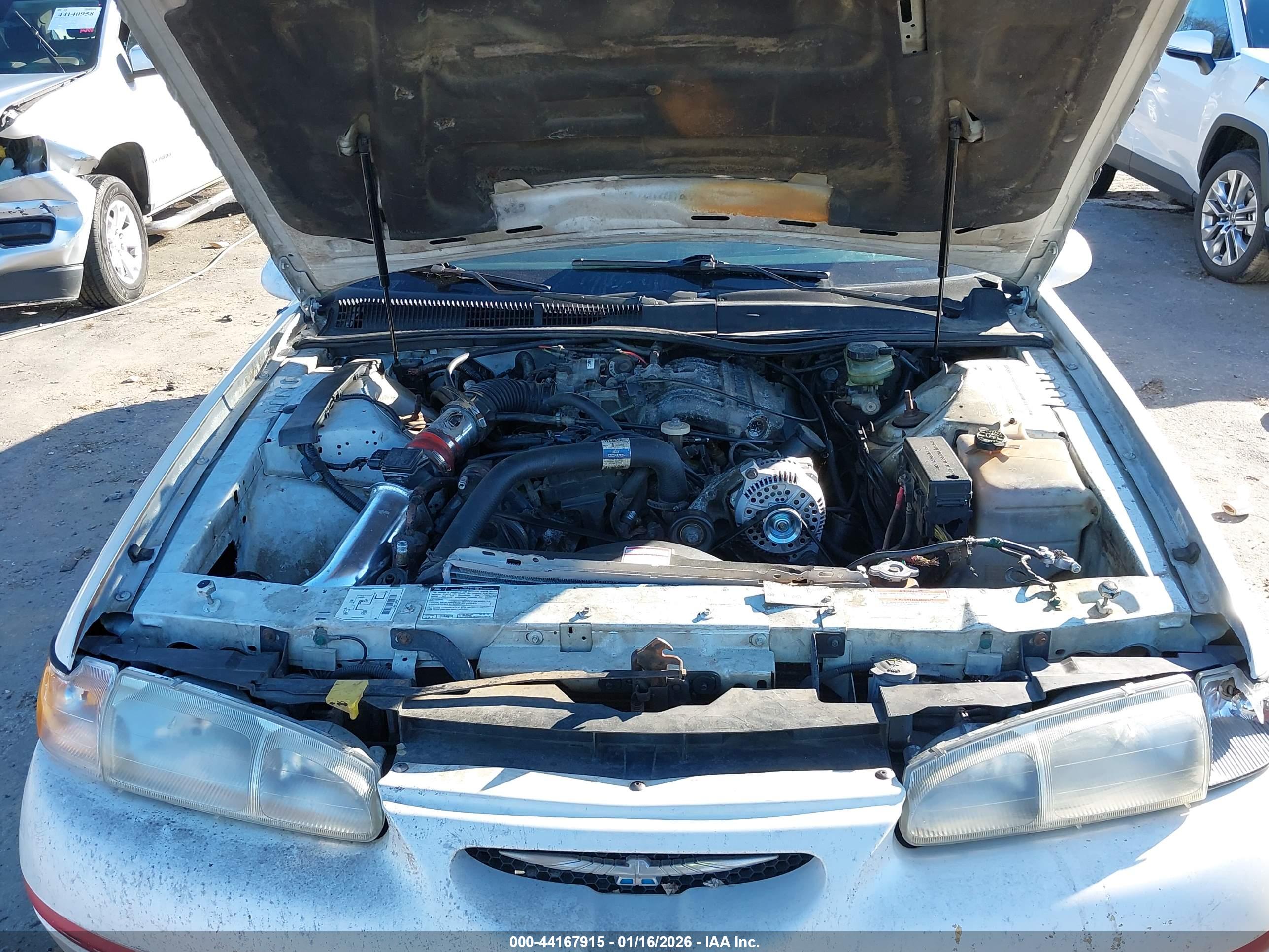 FORD THUNDERBIRD image 10