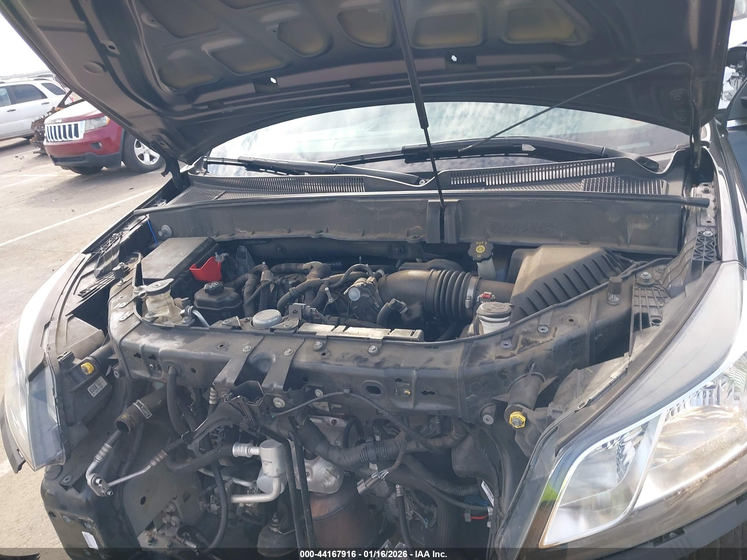 CHEVROLET TRAVERSE image 10