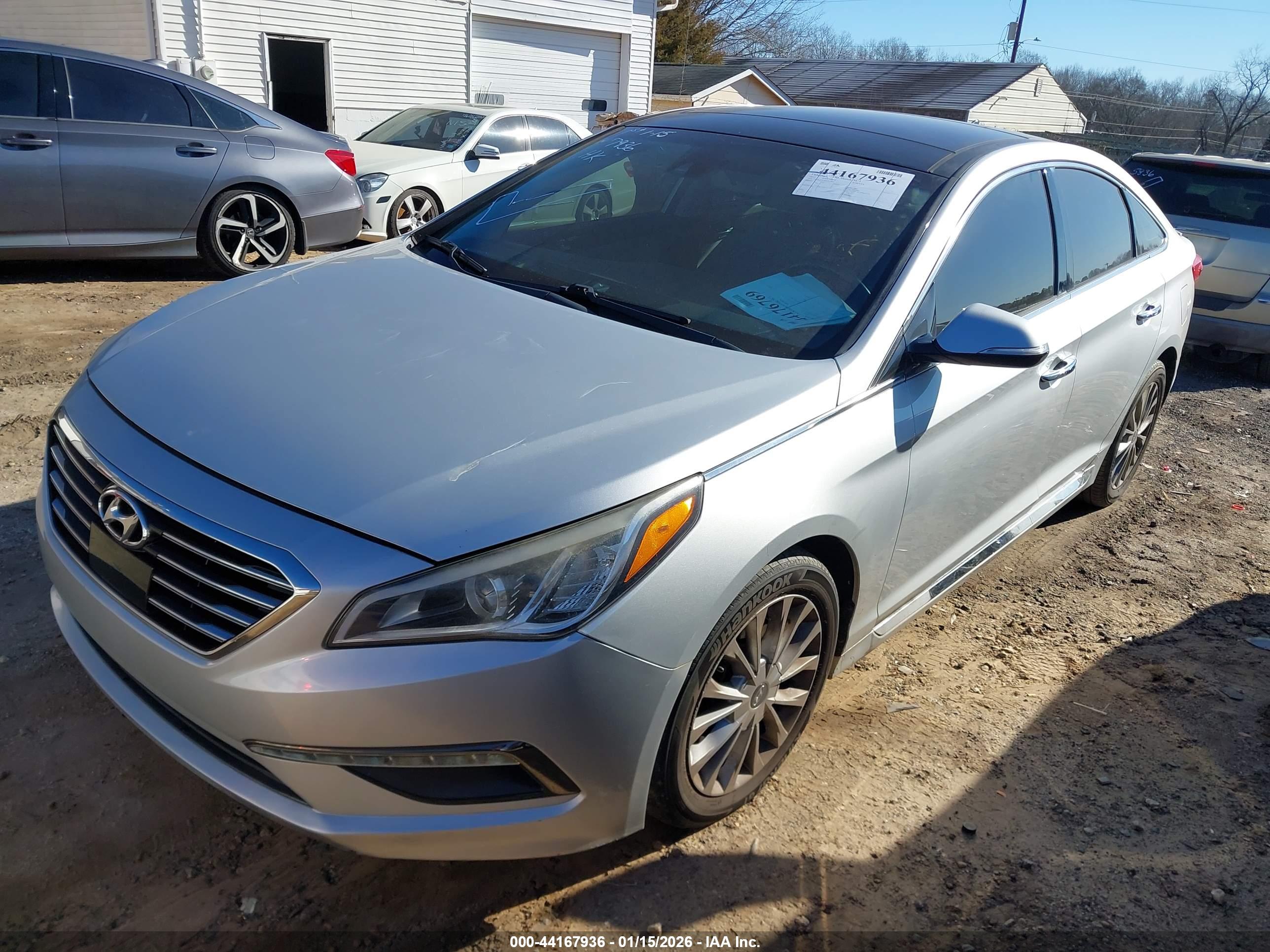 HYUNDAI SONATA image 2