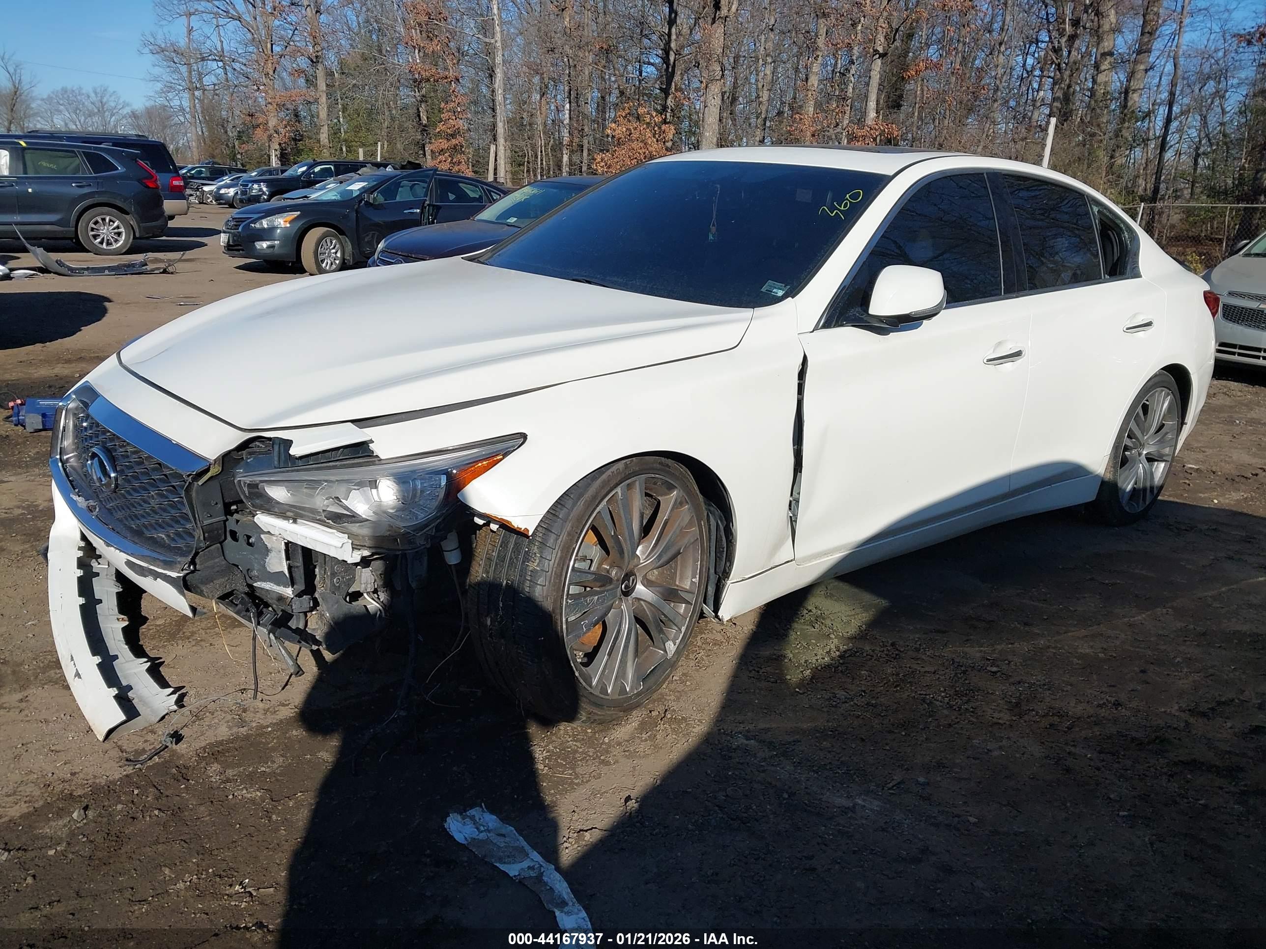 INFINITI Q50 image 2