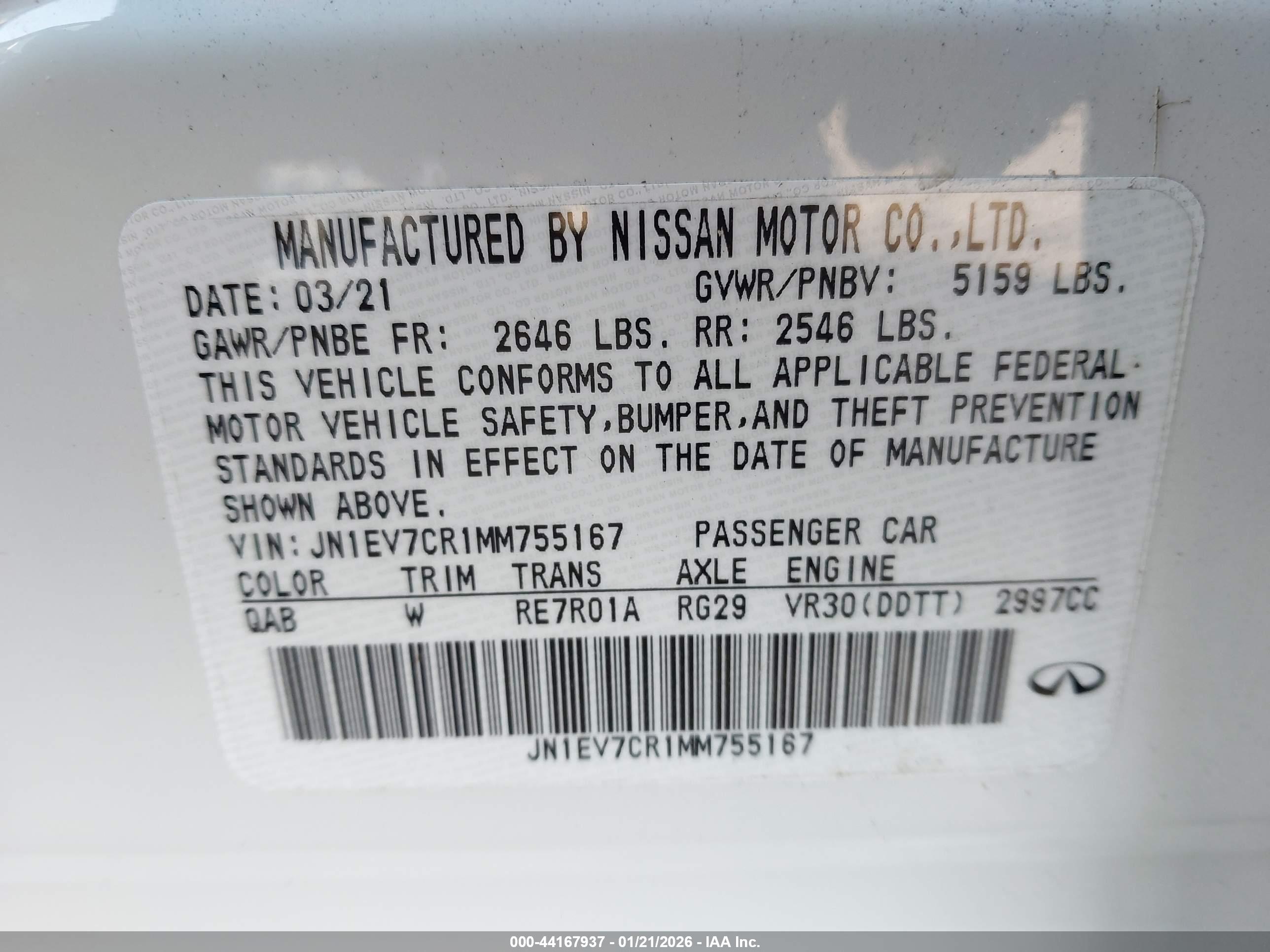 INFINITI Q50 image 9