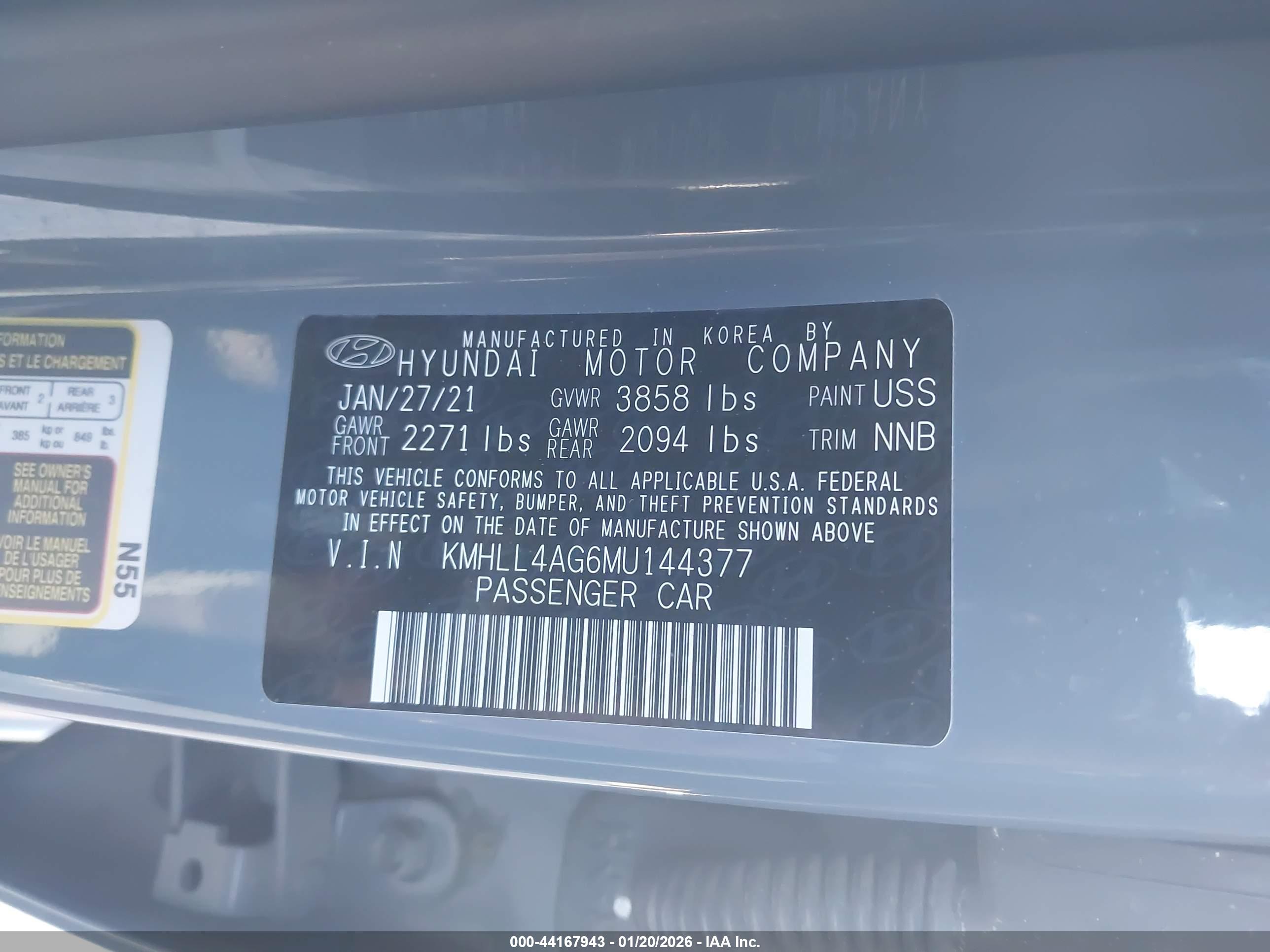 HYUNDAI ELANTRA image 9