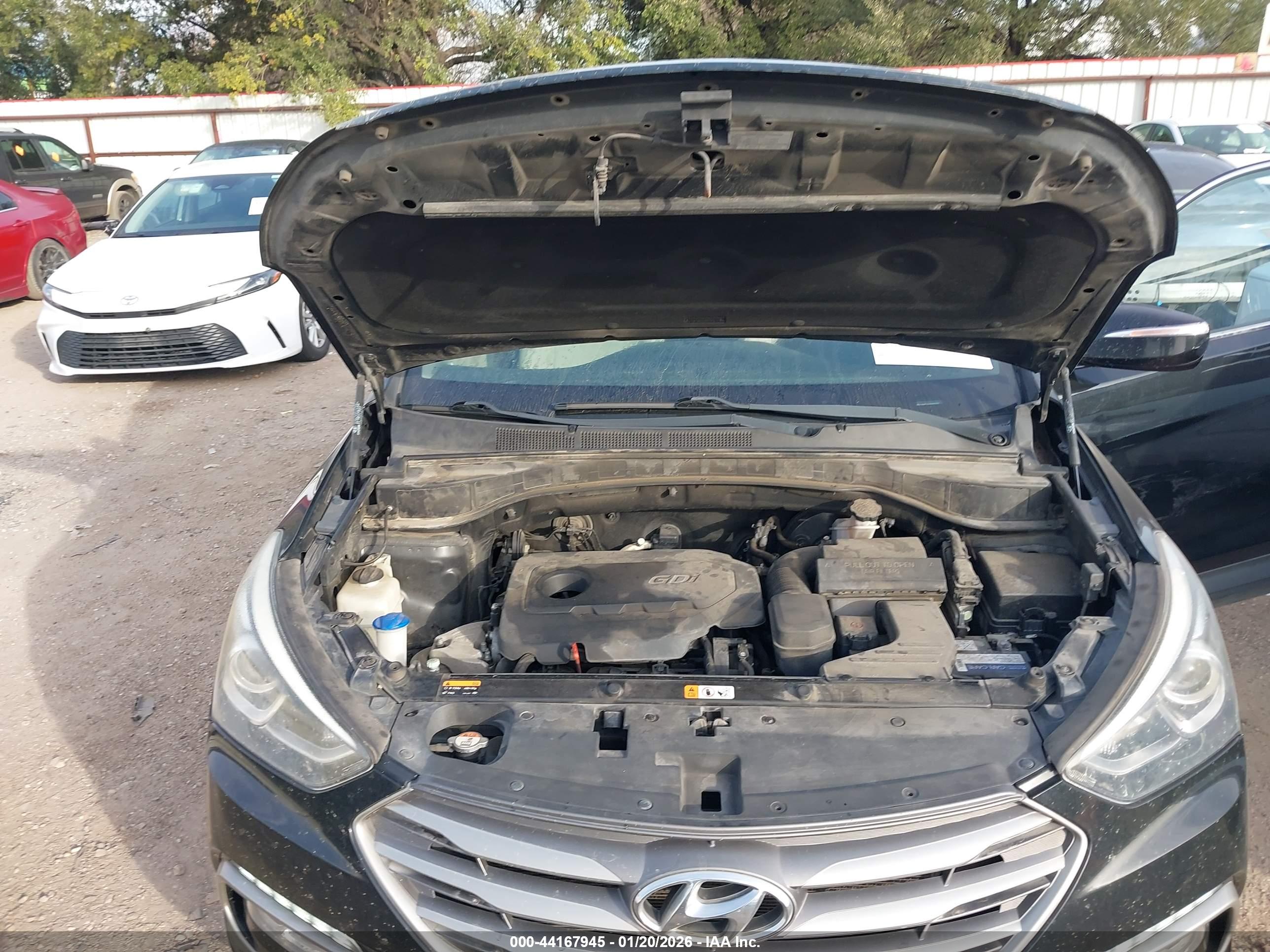HYUNDAI SANTA image 10