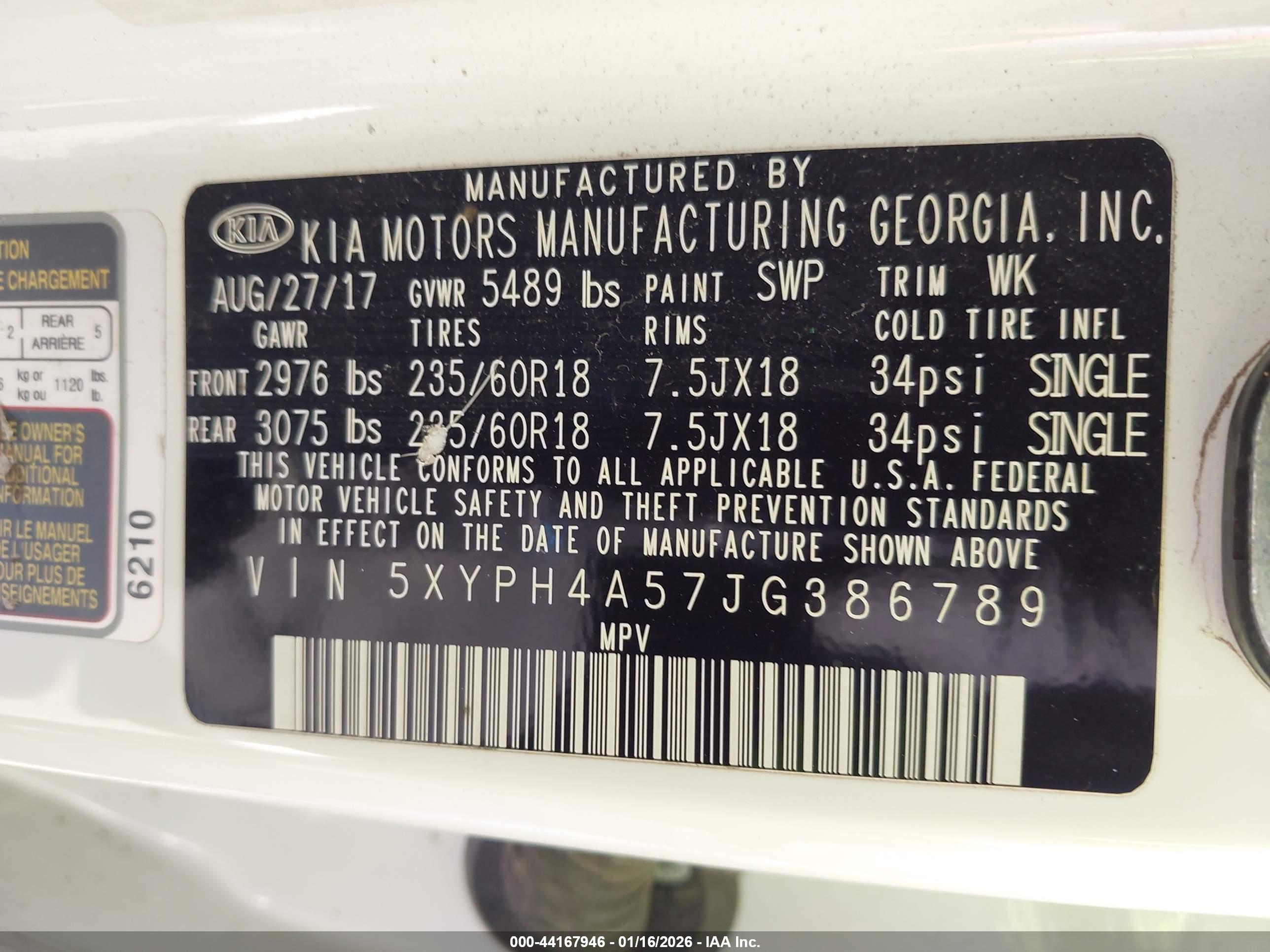 KIA SORENTO image 9
