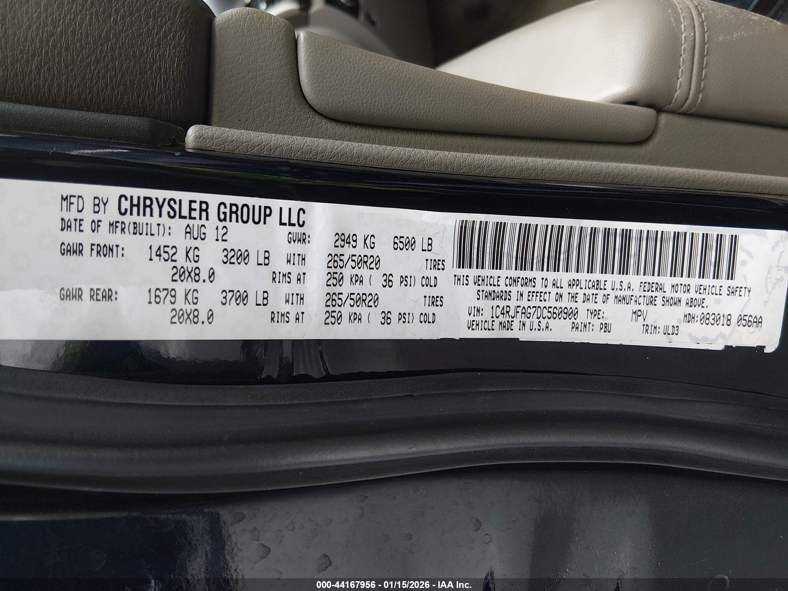 JEEP GRAND image 9