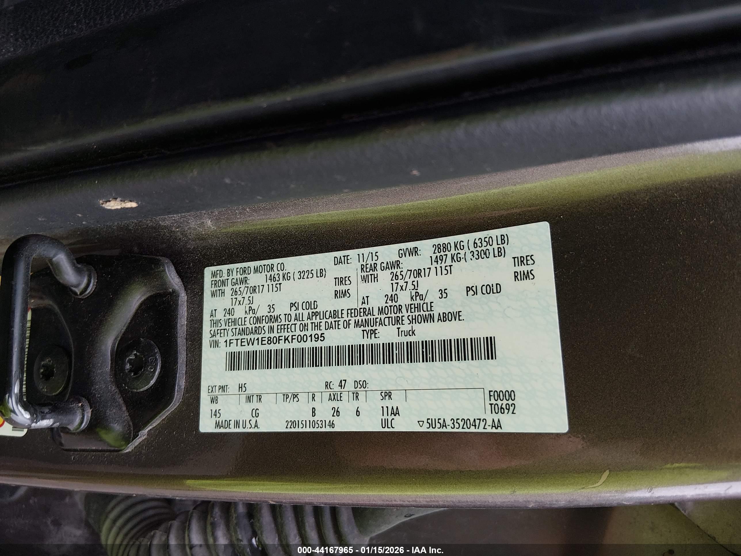 FORD F-150 image 9