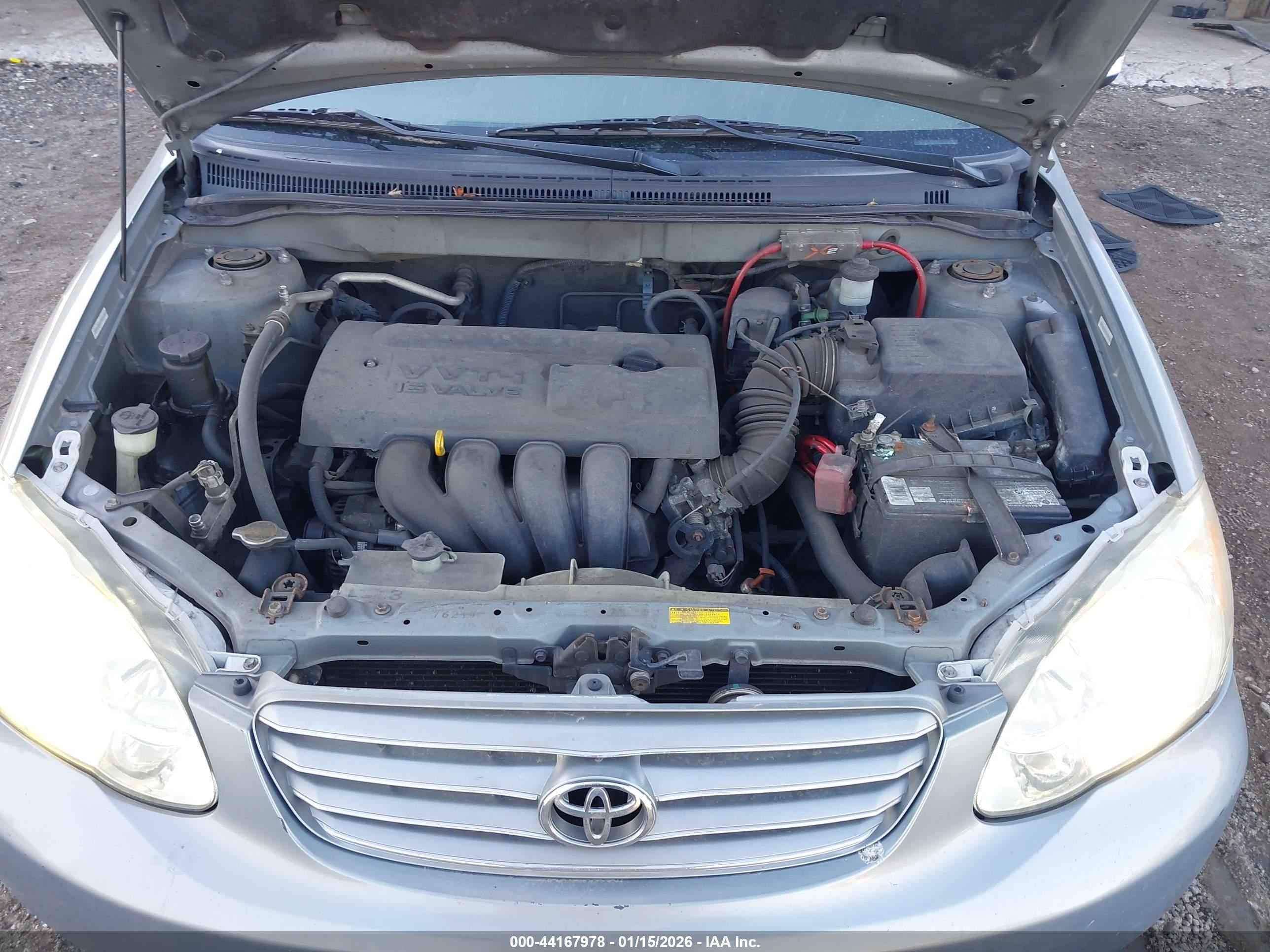TOYOTA COROLLA image 10