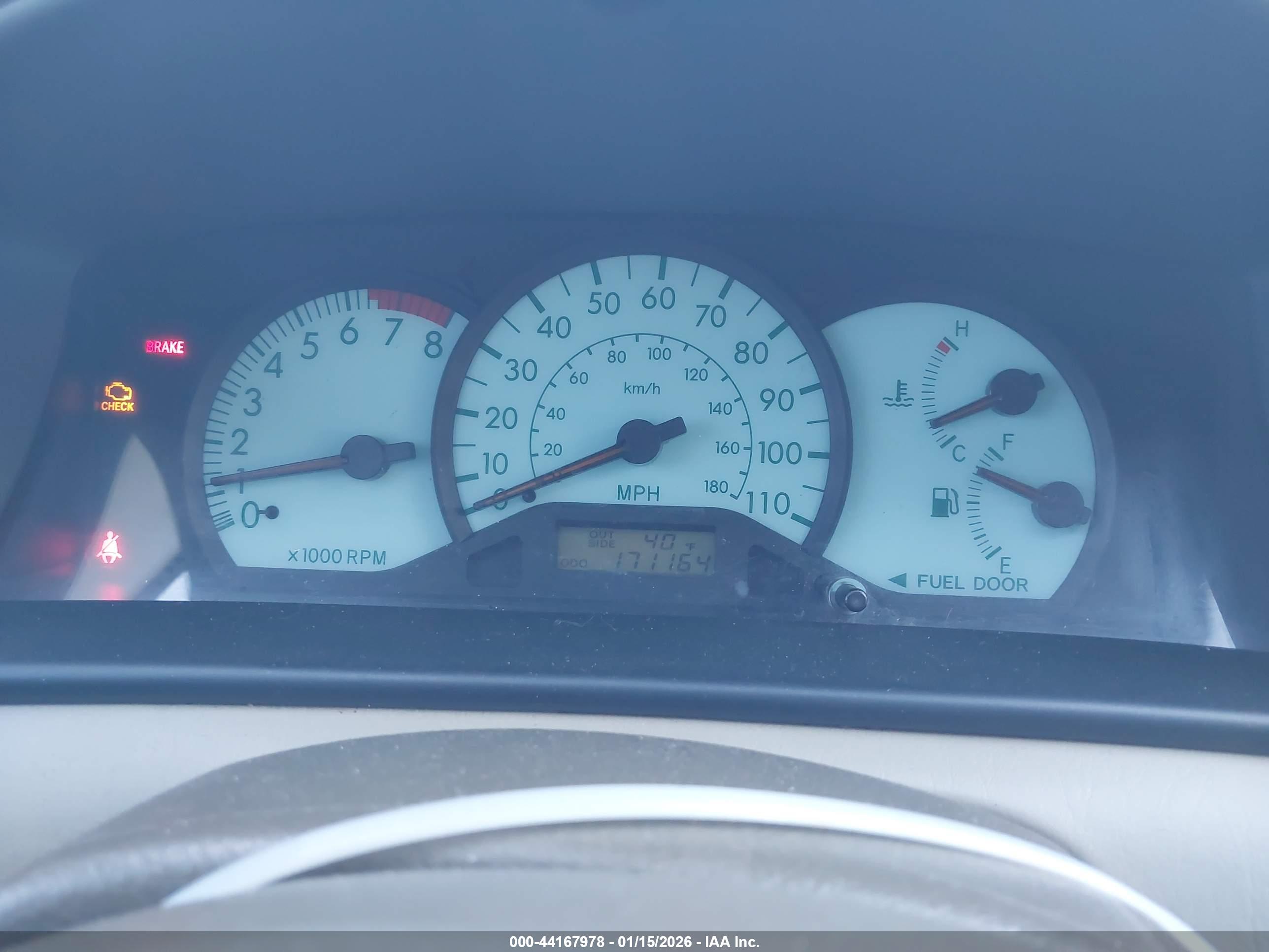 TOYOTA COROLLA image 7