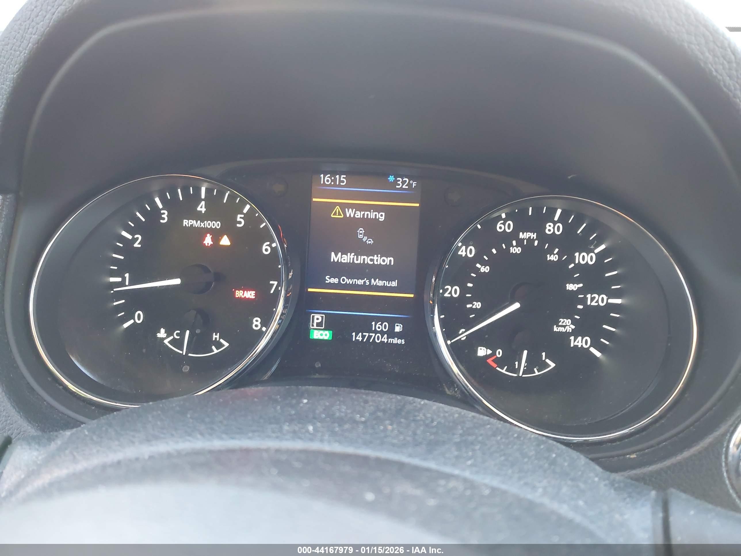 NISSAN ROGUE image 7