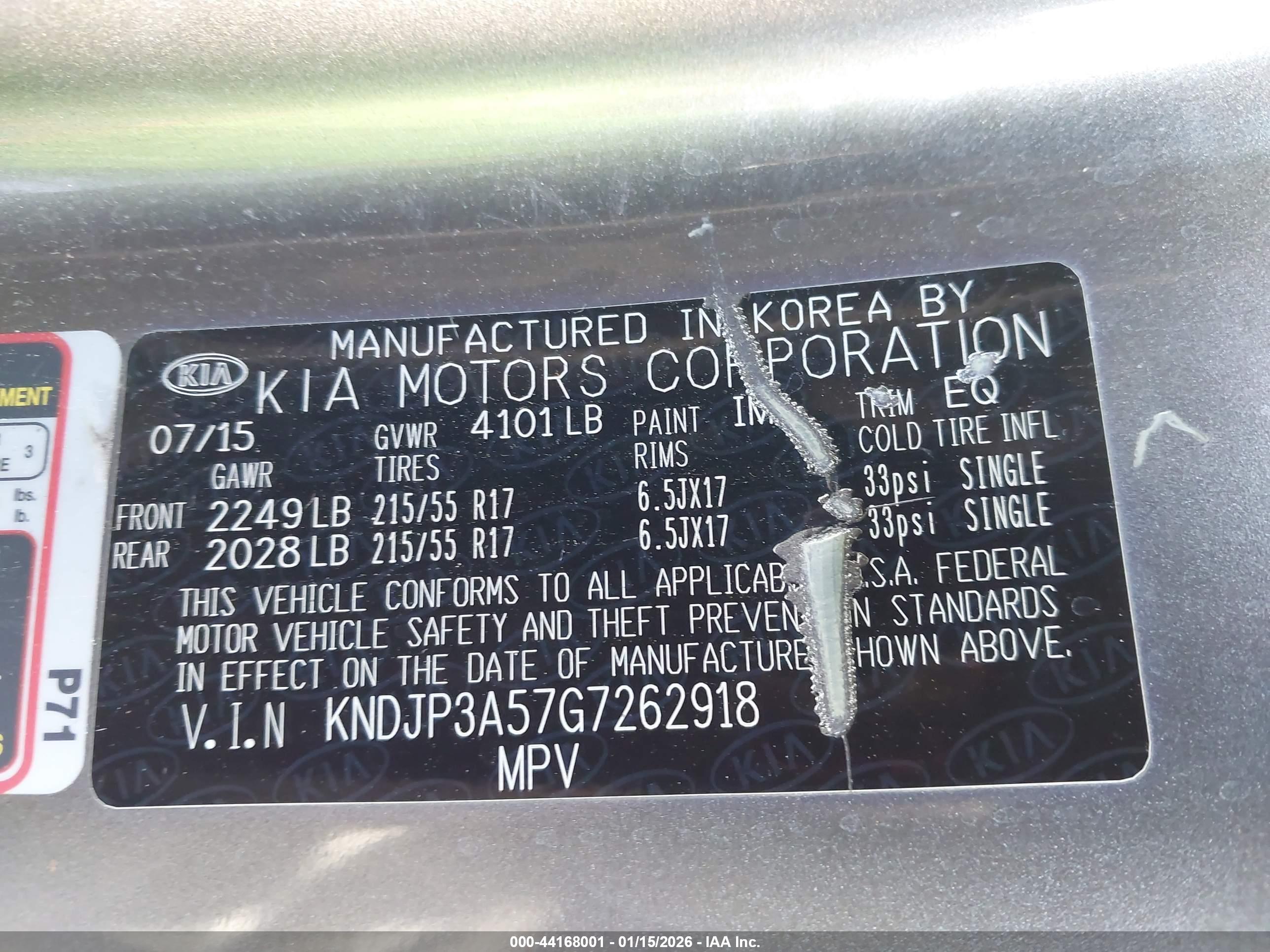 KIA SOUL image 9