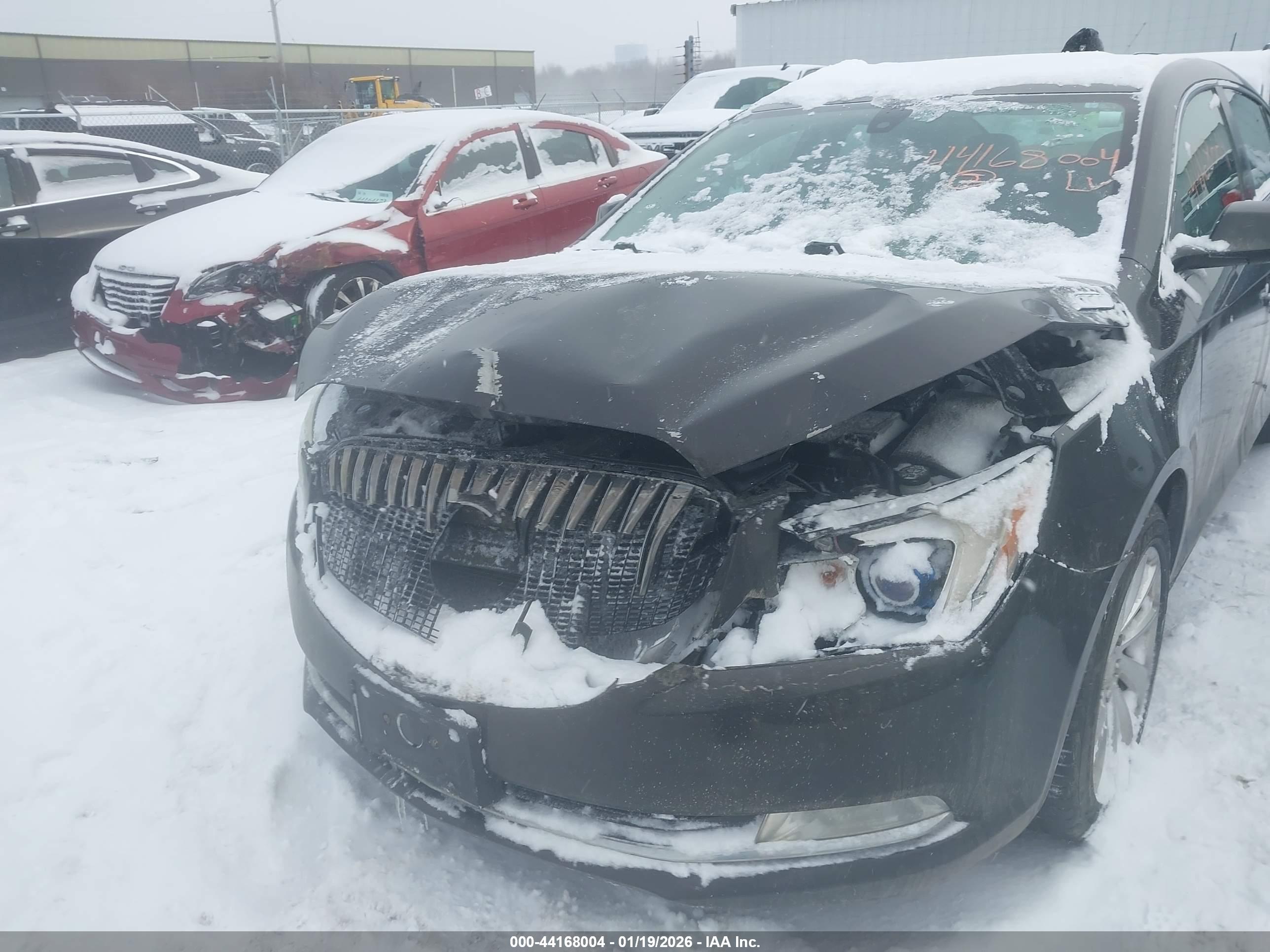 BUICK LACROSSE image 6