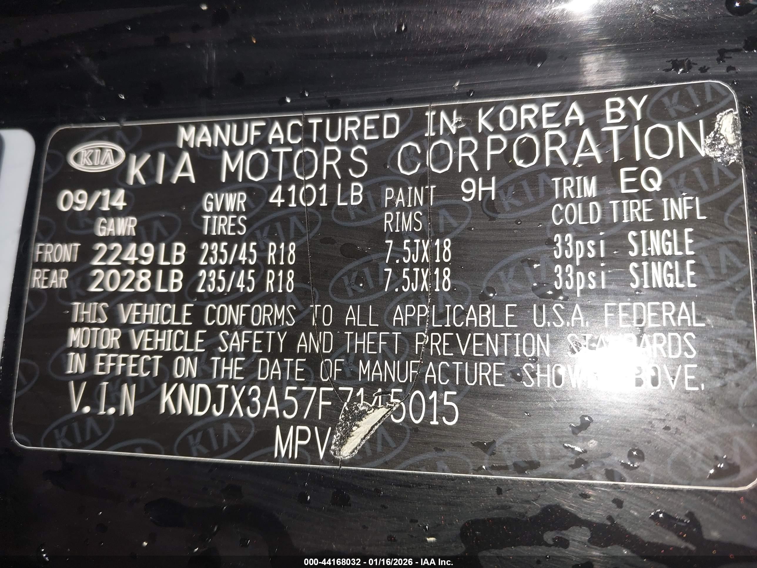 KIA SOUL image 9