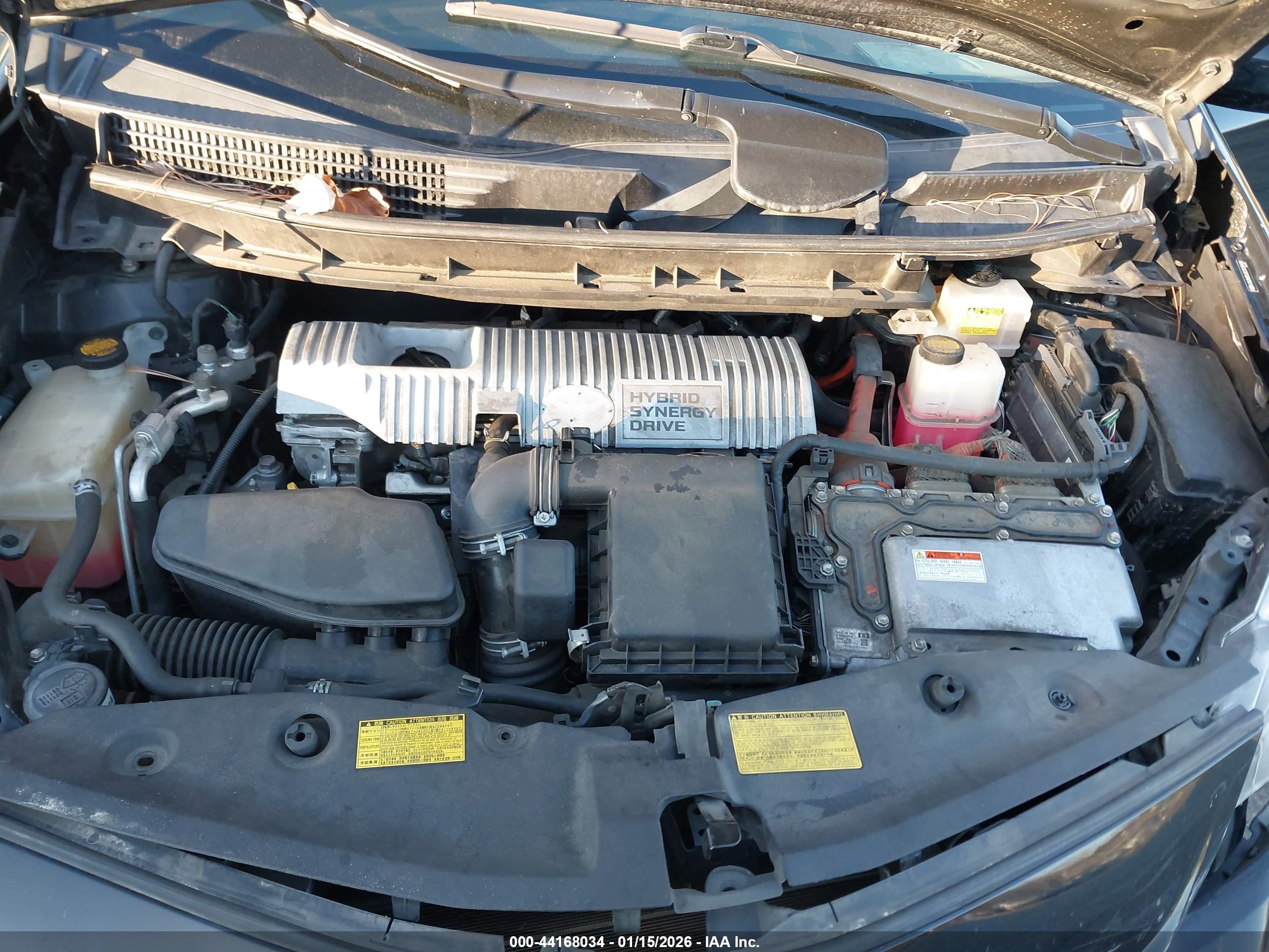 TOYOTA PRIUS image 10