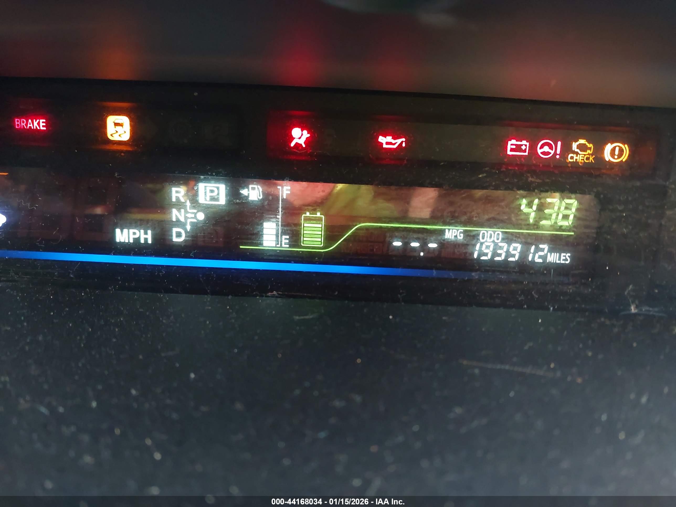TOYOTA PRIUS image 7