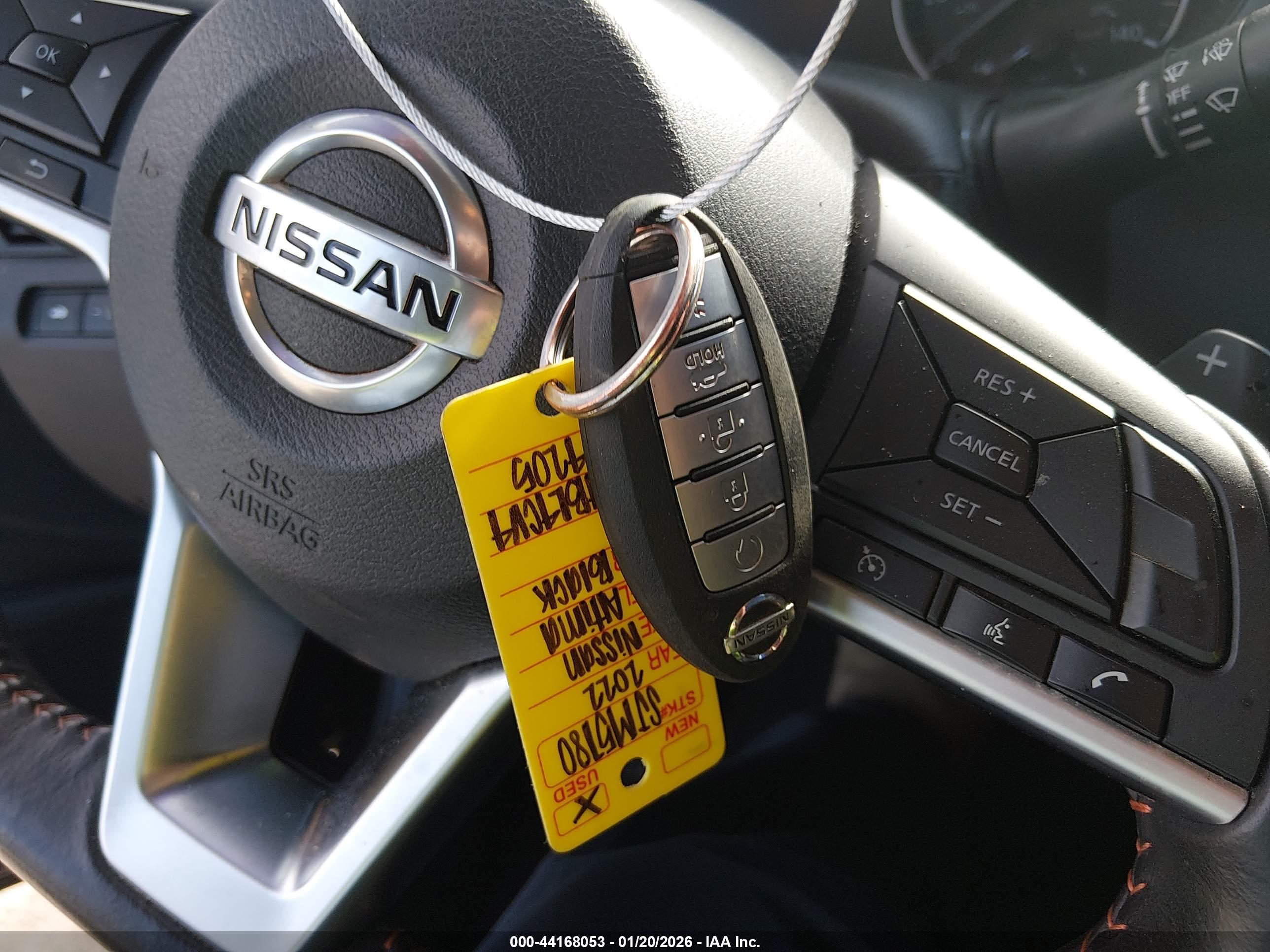 NISSAN ALTIMA image 11