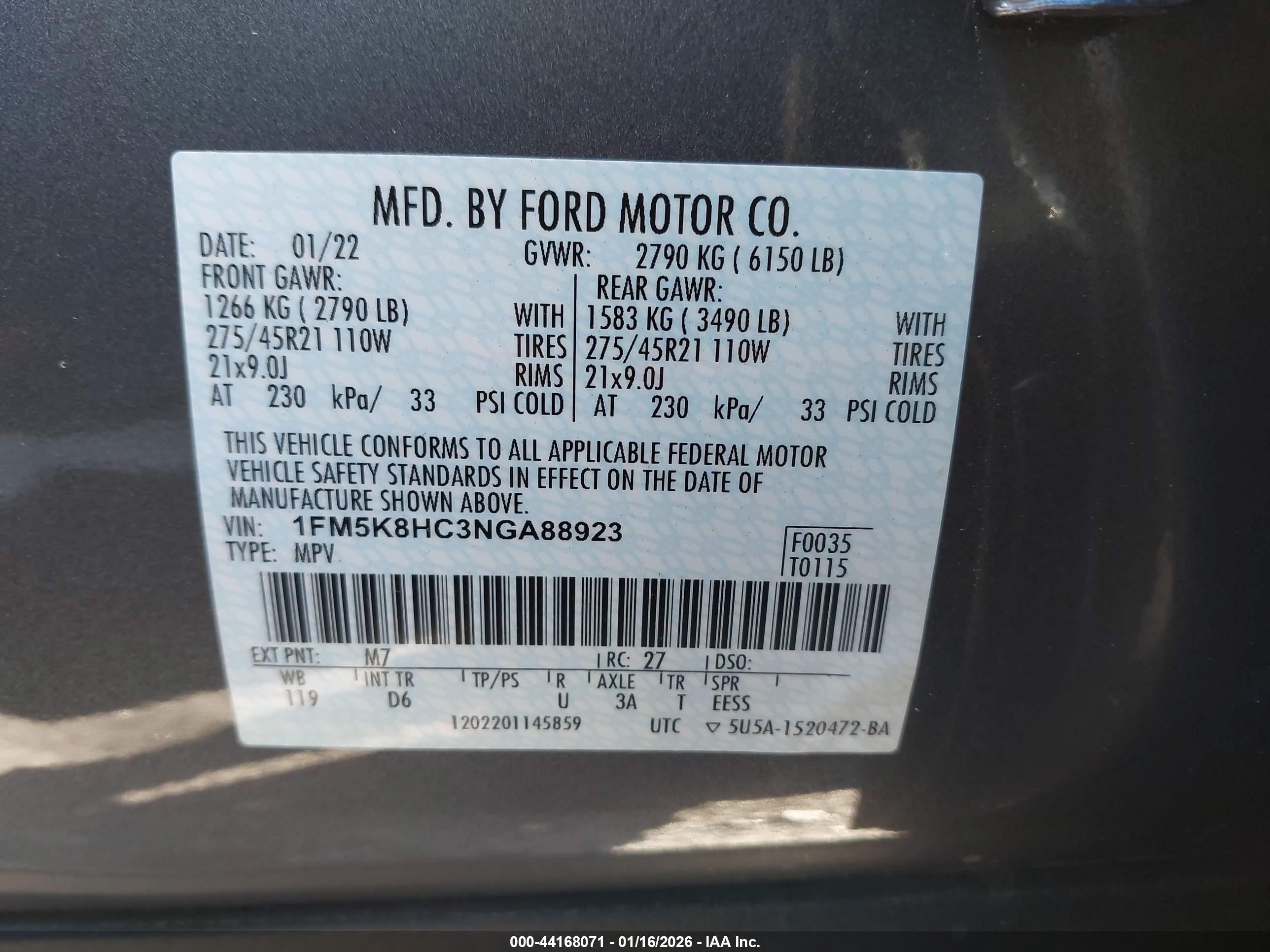 FORD EXPLORER image 9
