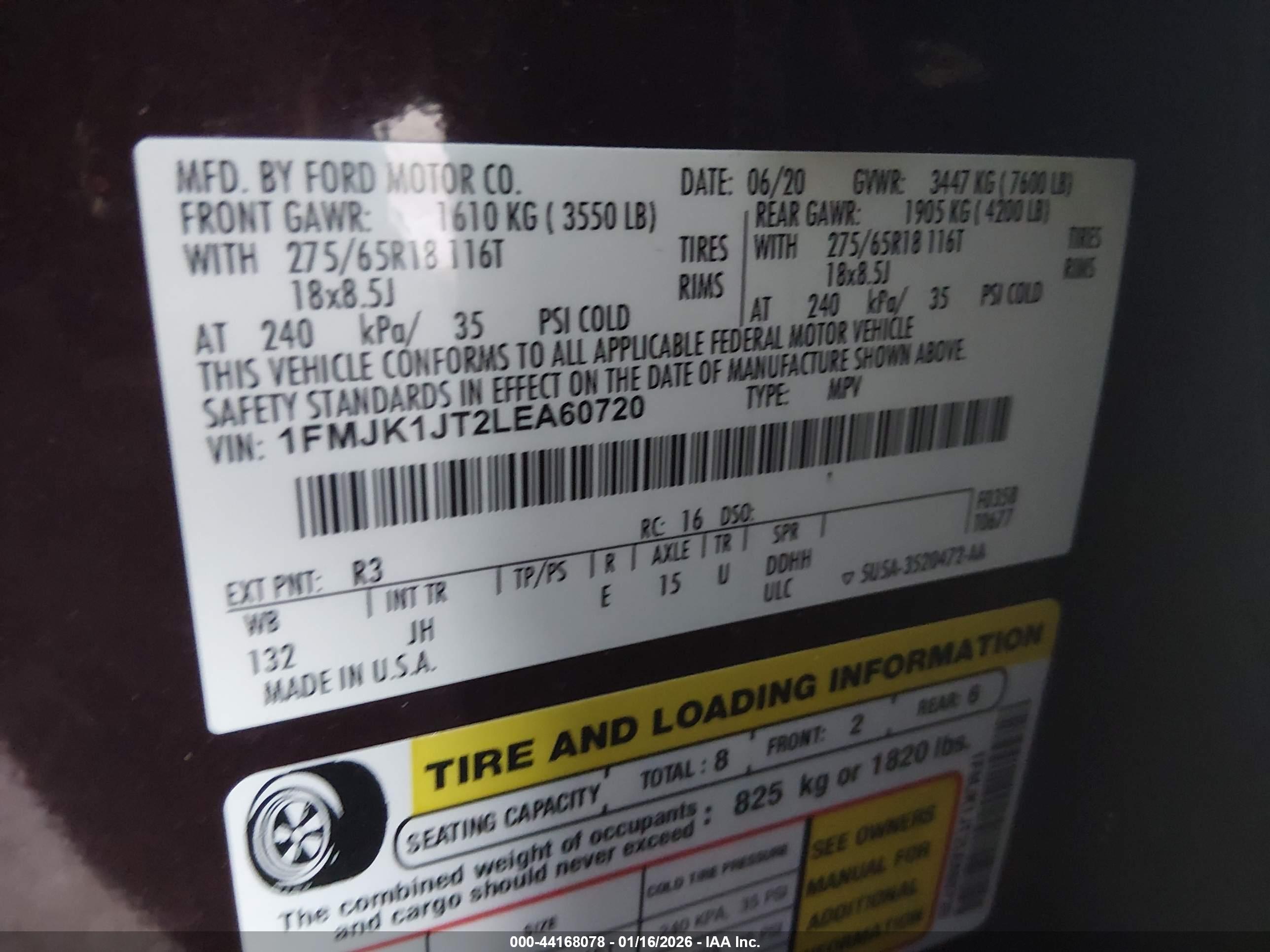 FORD EXPEDITION image 9