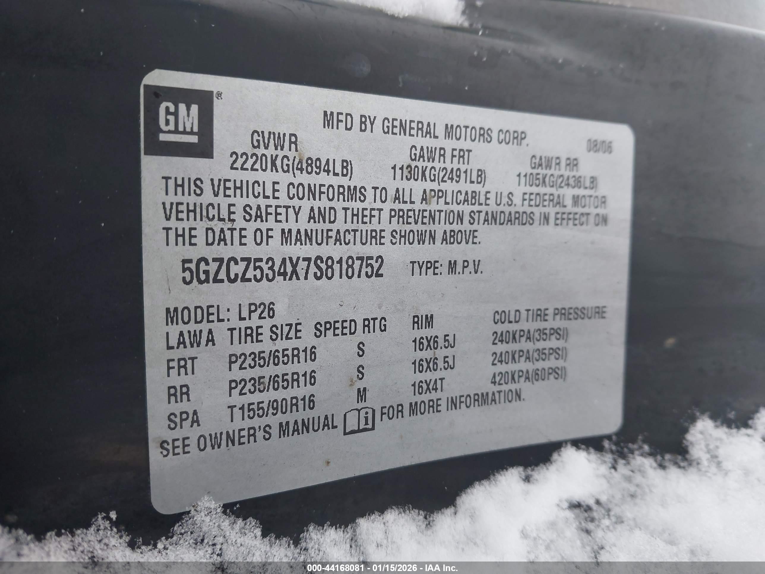 SATURN VUE image 9