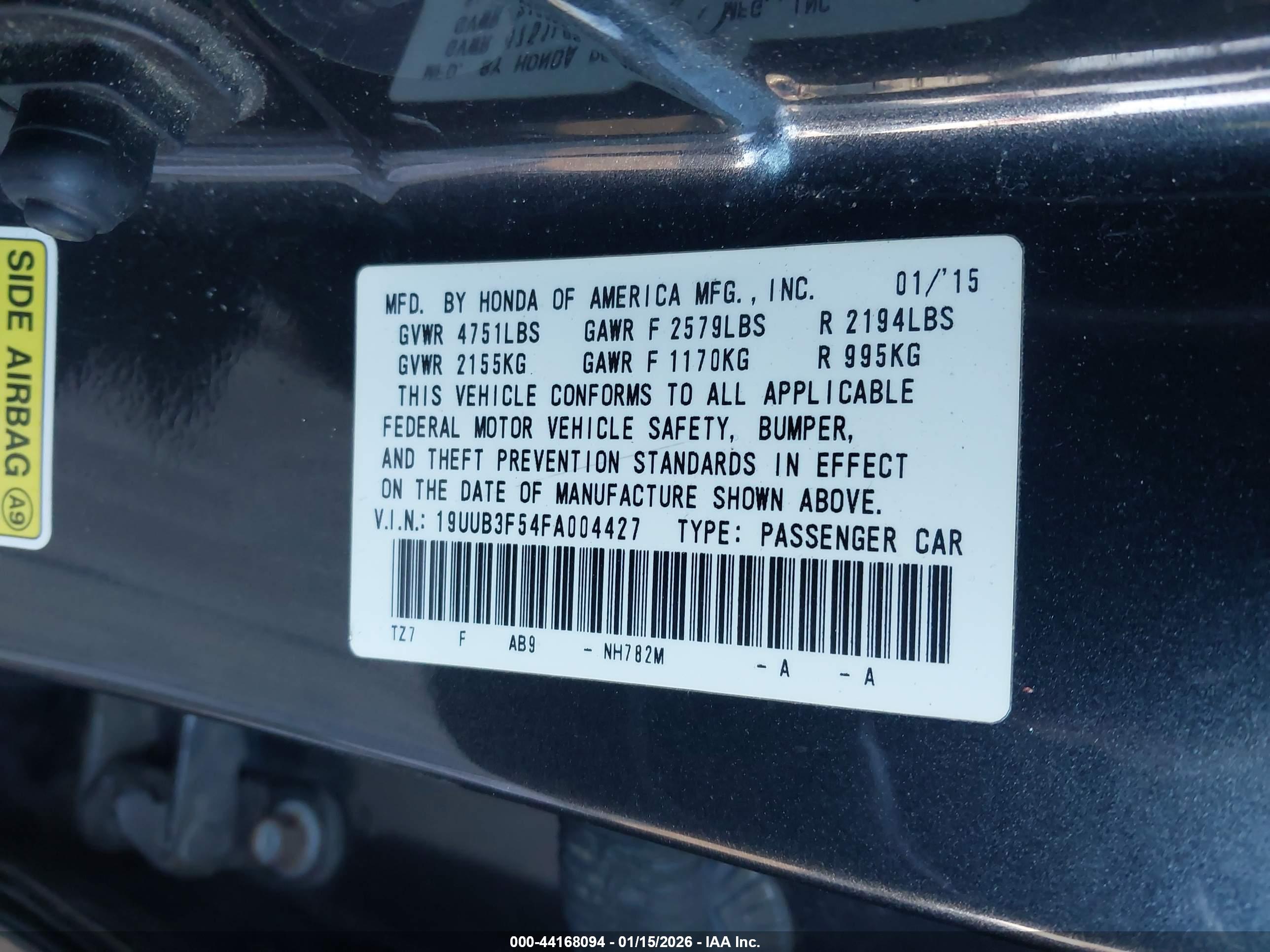 ACURA TLX image 9