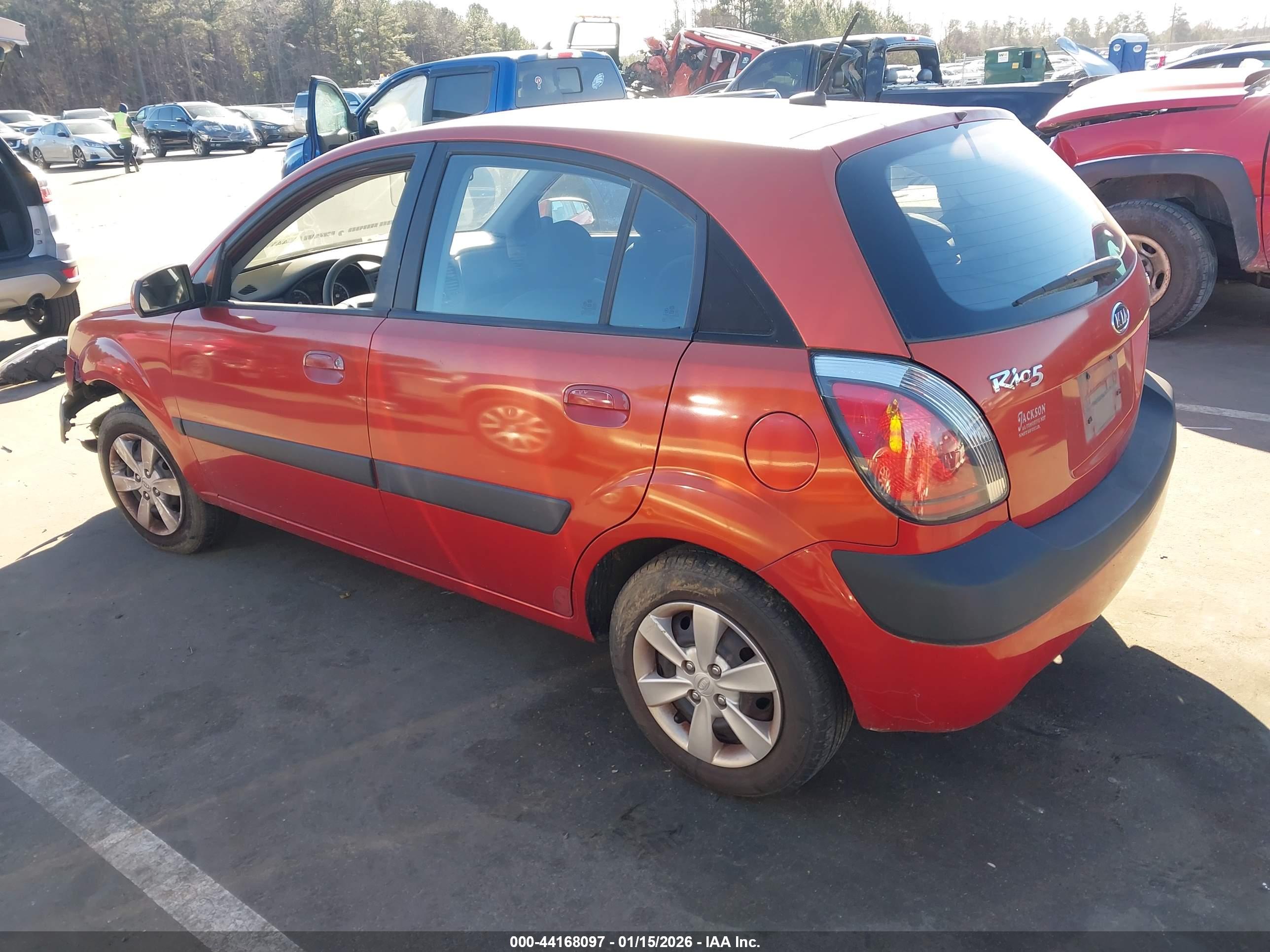 KIA RIO5 image 3