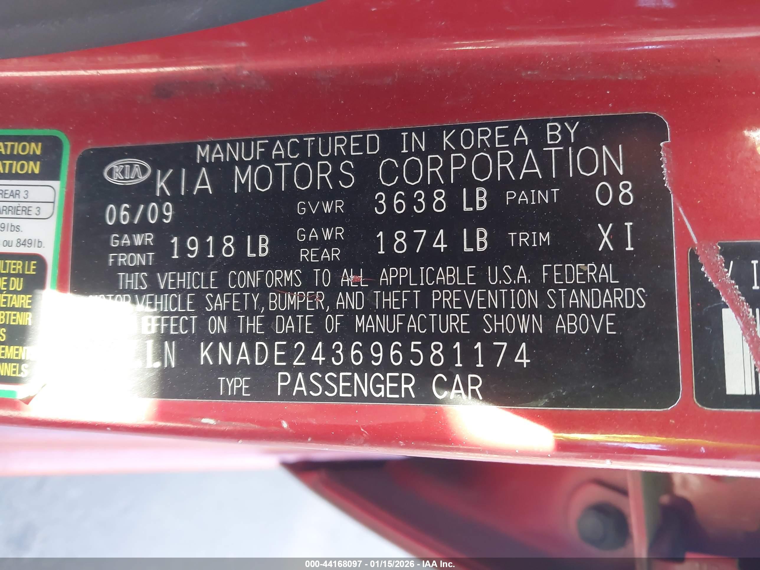 KIA RIO5 image 9