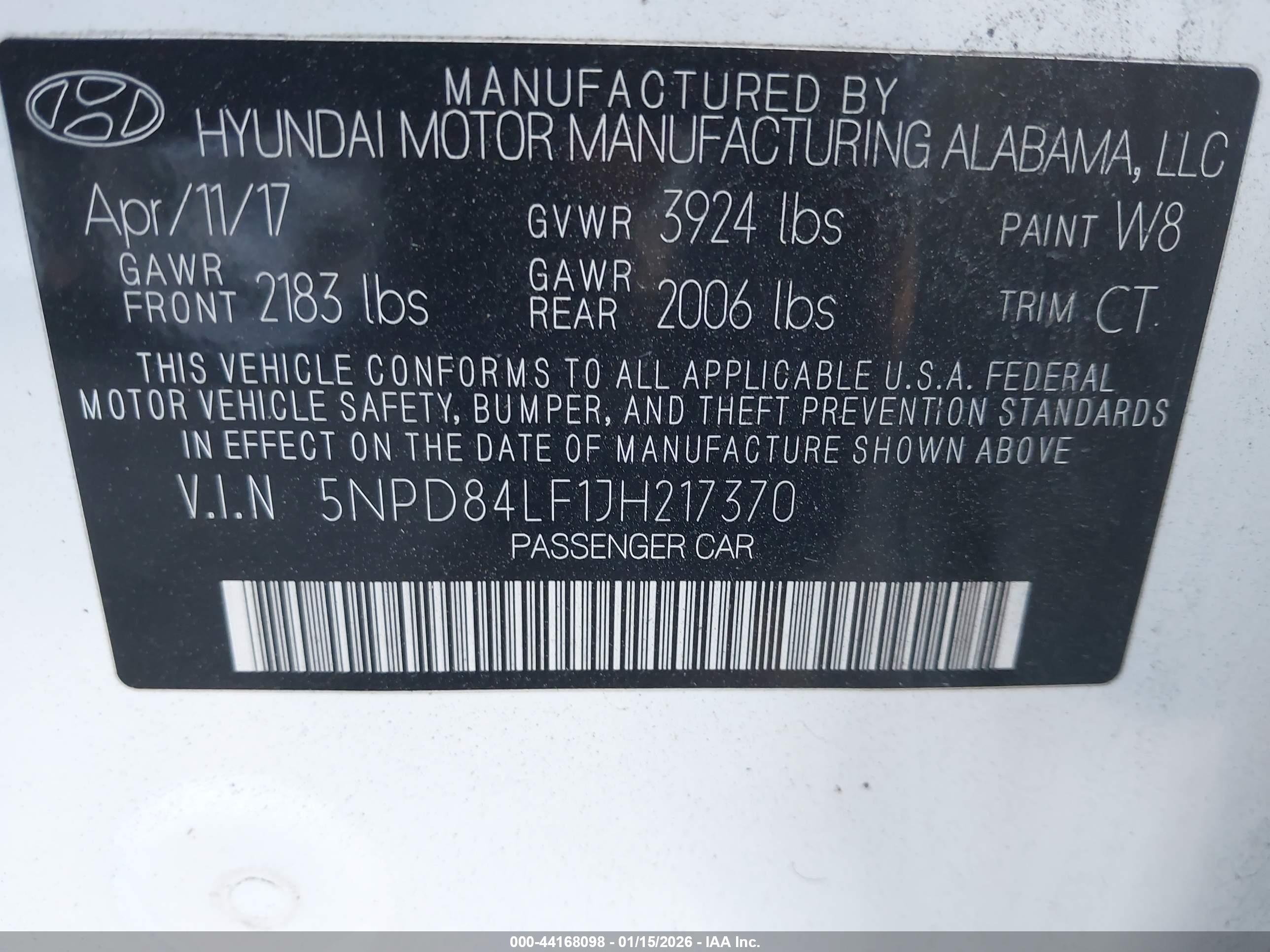 HYUNDAI ELANTRA image 9